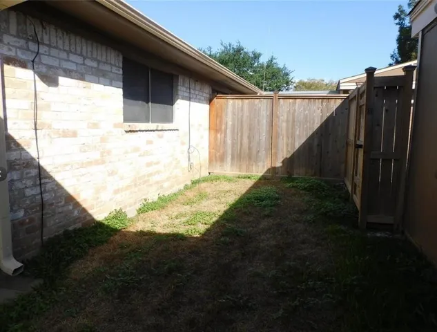a view of outdoor space and yard