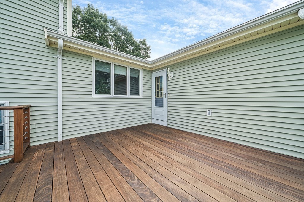 19 Ledge Hill Street Randolph, MA 02368 - Photo 27 of 37 a view of a house with a deck