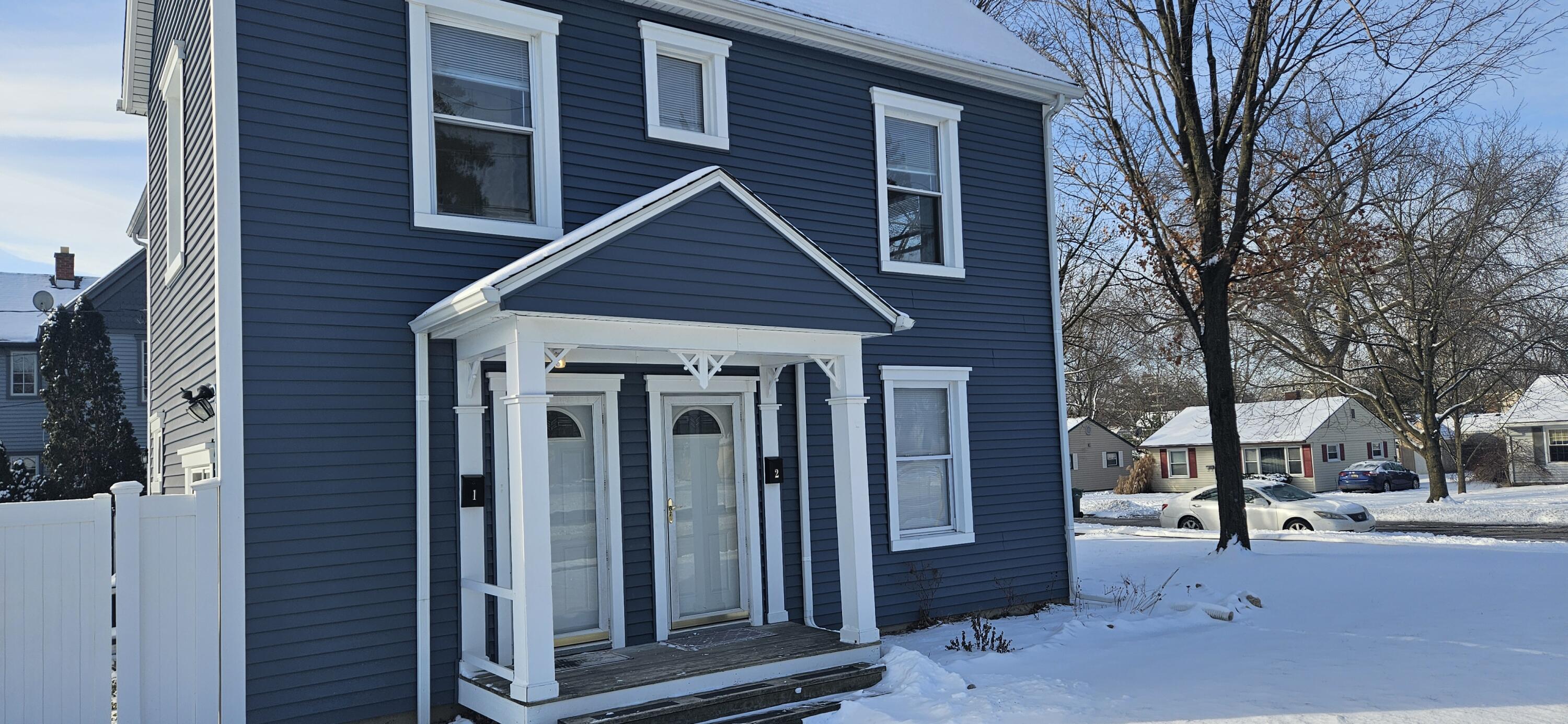 410 Spring Street, Unit 2 Saline, MI 48176 - Photo 1 of 13 spring front