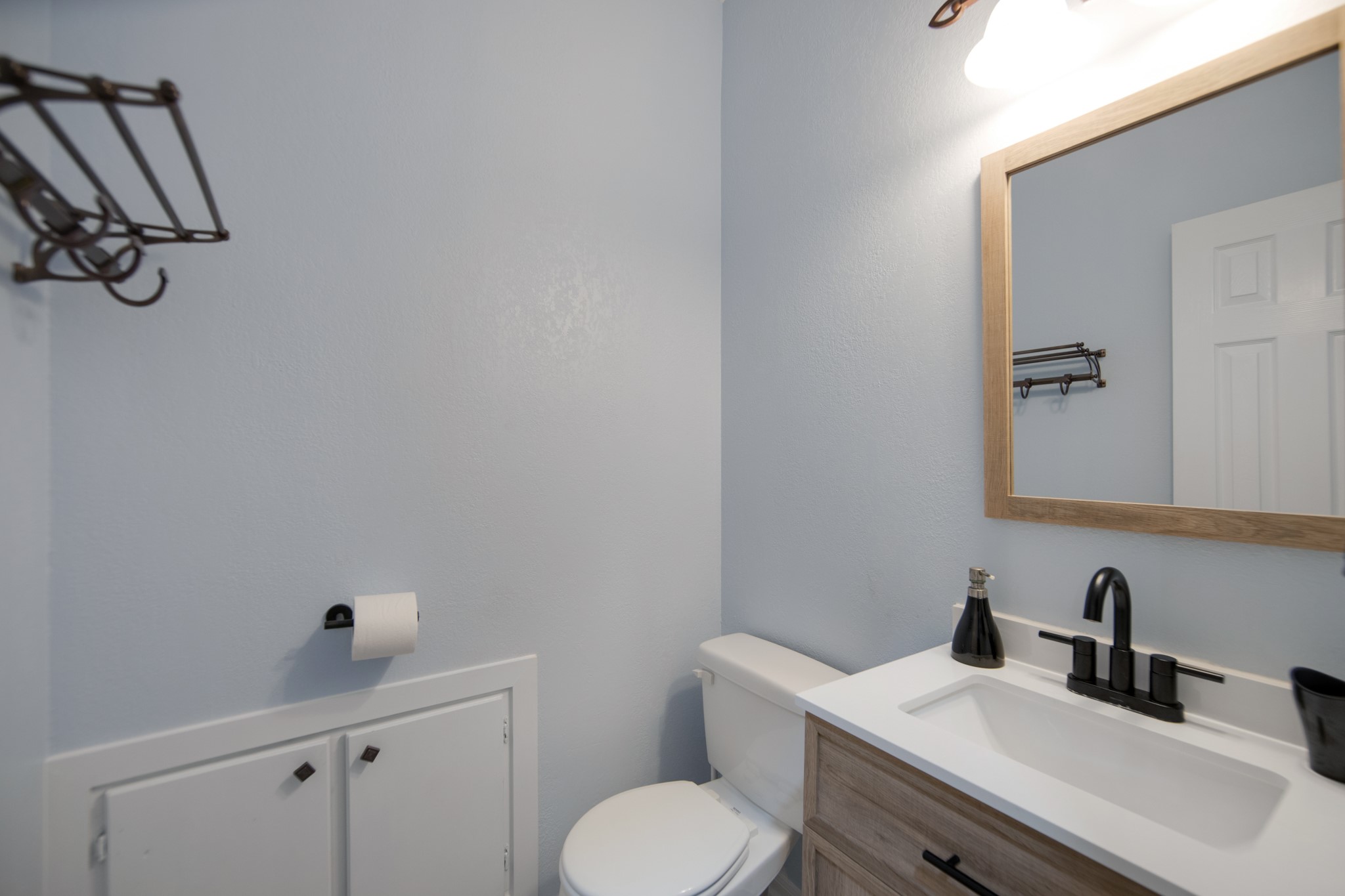 19414 Camellia Bend Circle Spring, TX 77379 - Photo 22 of 49 Updated powder room with extra storage