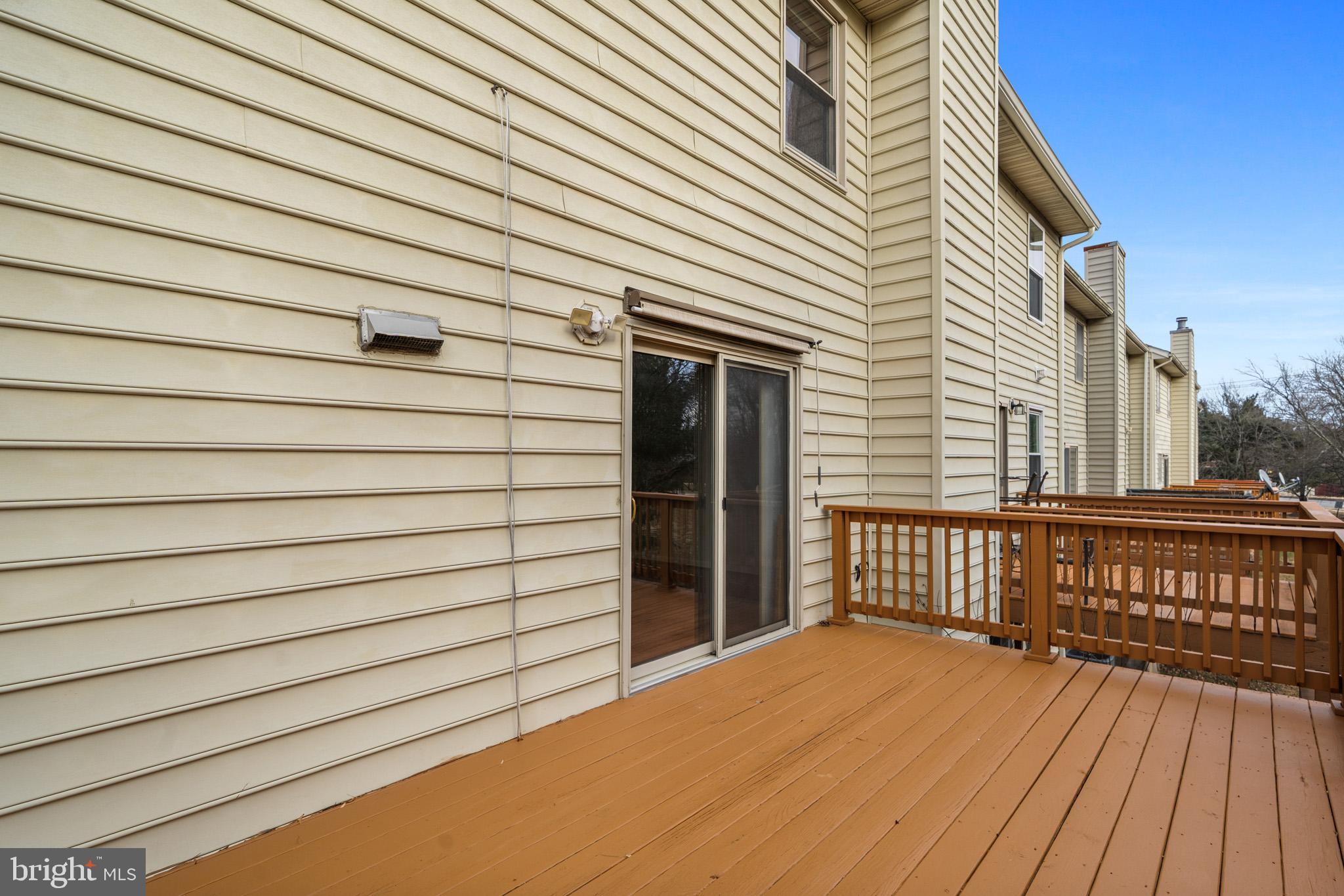 9146 Hardesty Drive Clinton, MD 20735 - Photo 28 of 47 a view of a roof deck