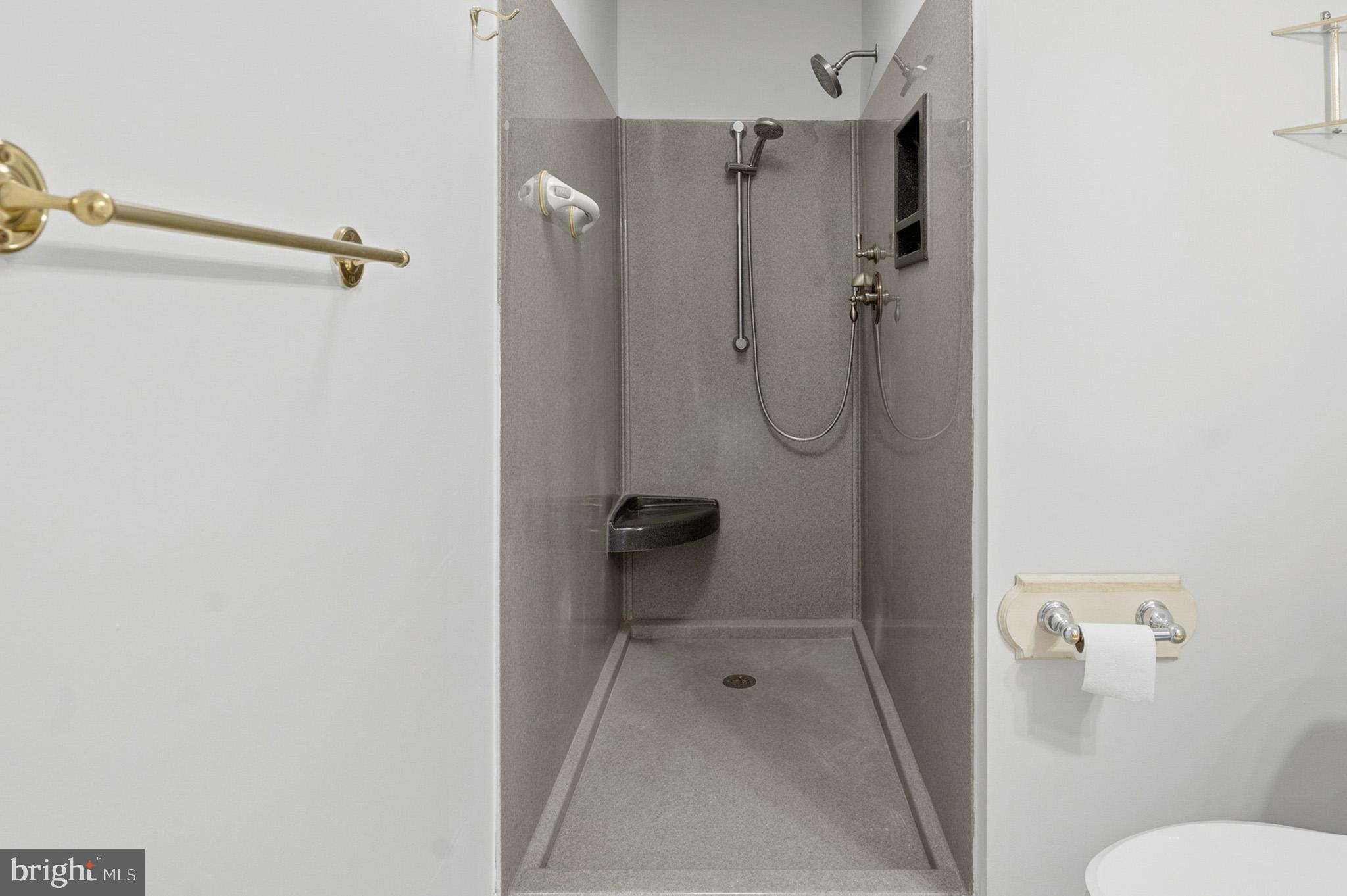 9146 Hardesty Drive Clinton, MD 20735 - Photo 36 of 47 a bathroom with a shower