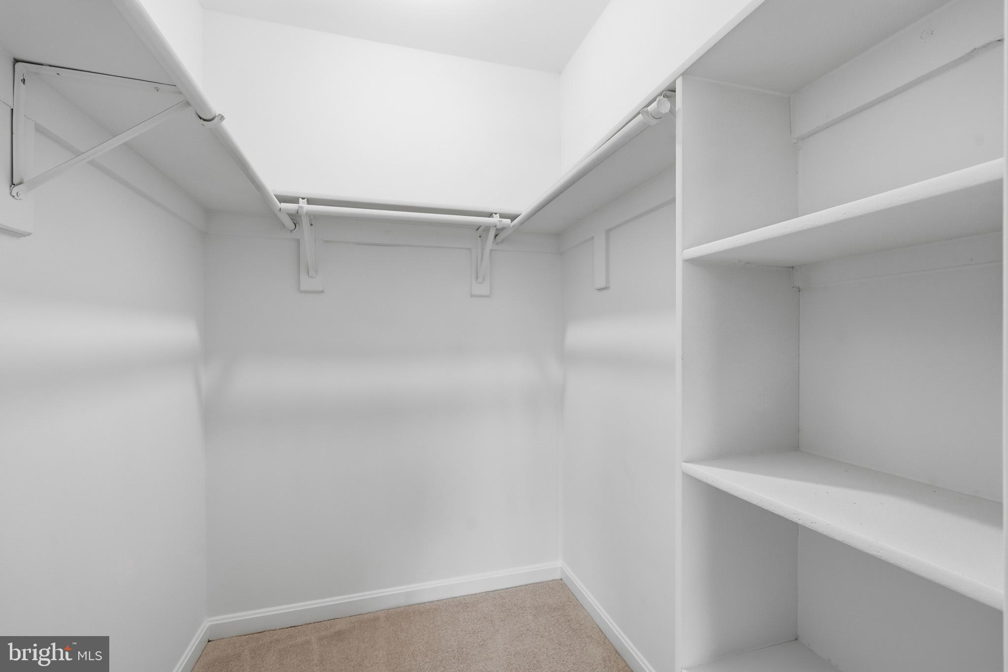 9146 Hardesty Drive Clinton, MD 20735 - Photo 37 of 47 a view of an empty walk in closet