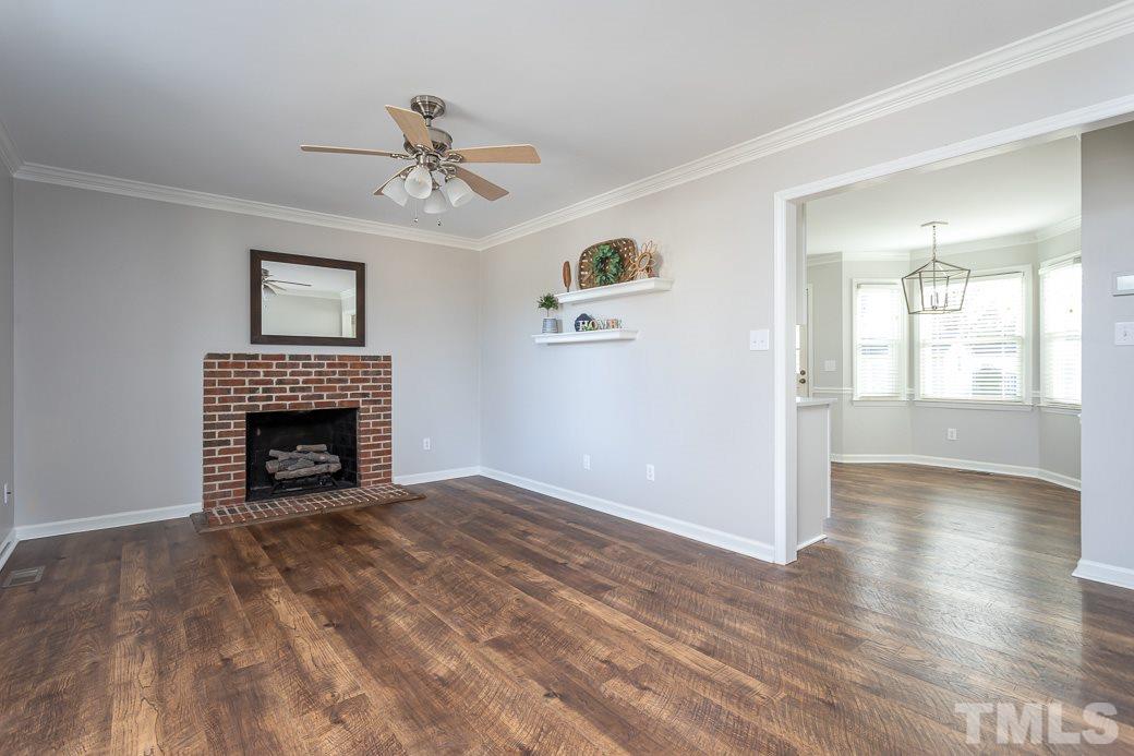 6200 Jones Farm Road Wake Forest, NC 27587 - Photo 4 of 20 NEW LVP throughout 1st floor