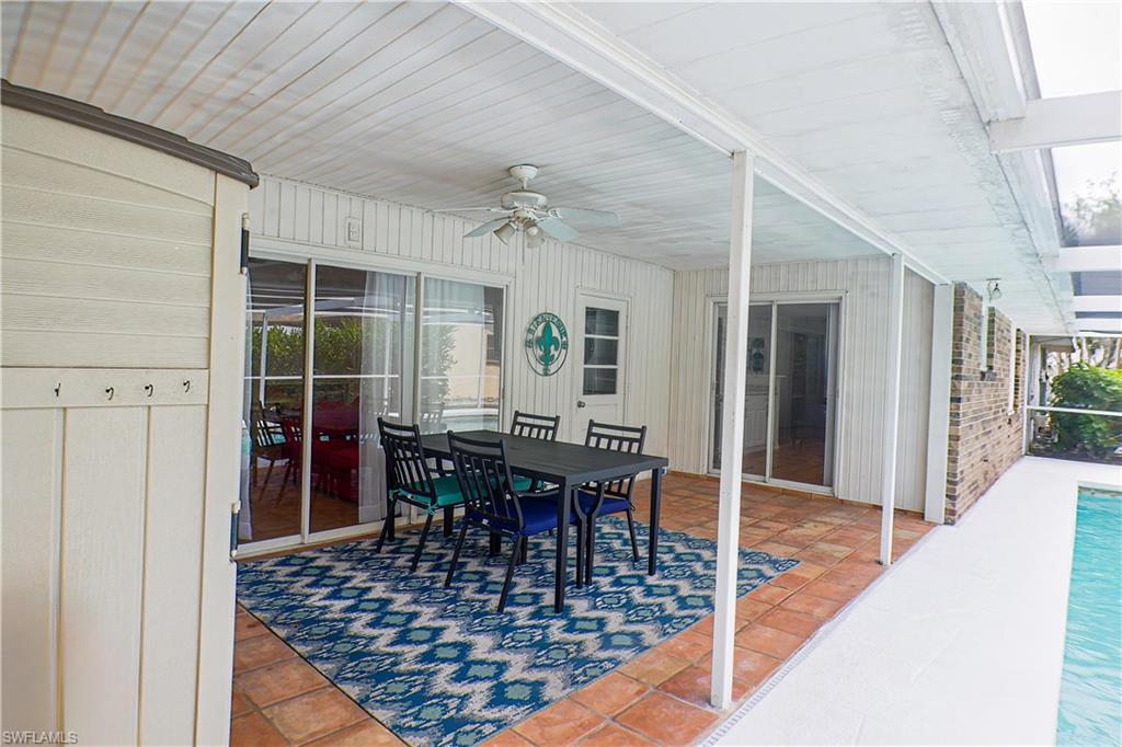 1056 Cardinal Street Naples, FL 34104 - Photo 11 of 32 Outdoor dining space