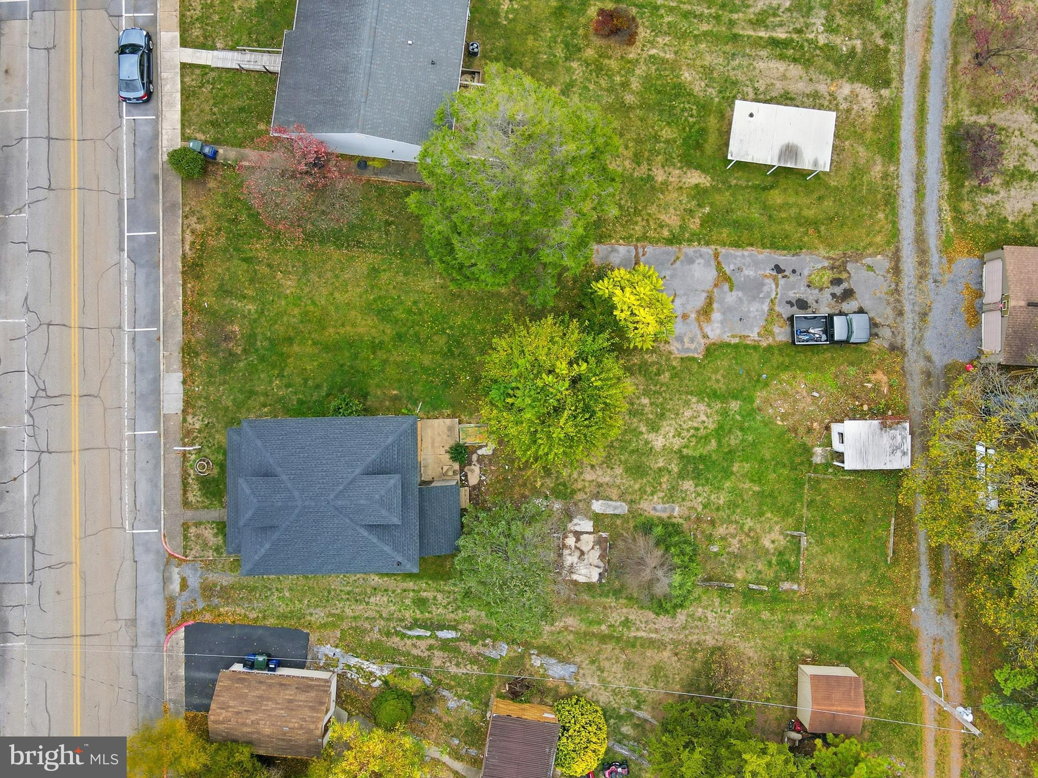 44 Water Street Hagerstown, MD 21740 - Photo 21 of 44 front view of a house with a yard