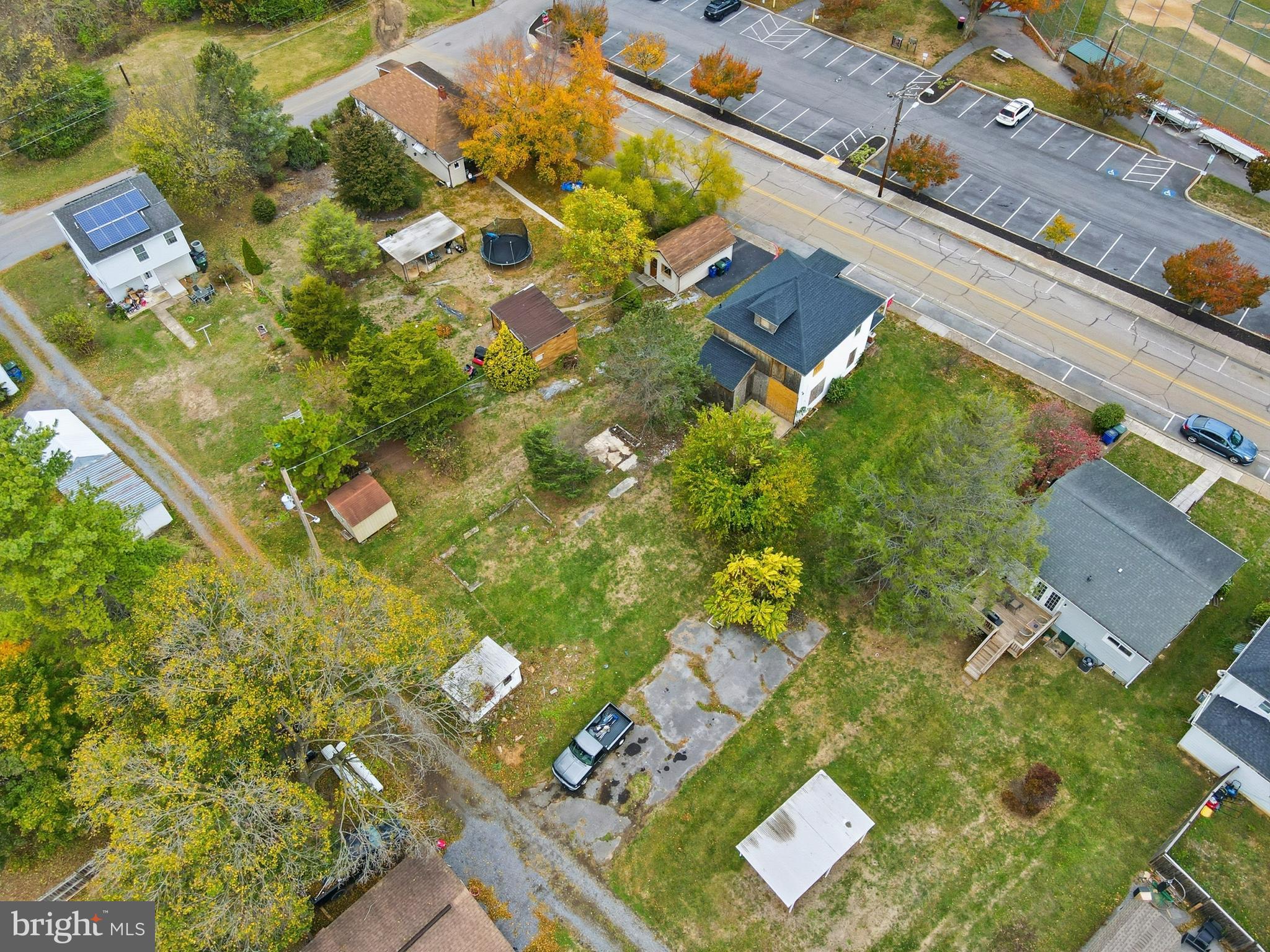 44 Water Street Hagerstown, MD 21740 - Photo 22 of 44 an aerial view of a house with a yard