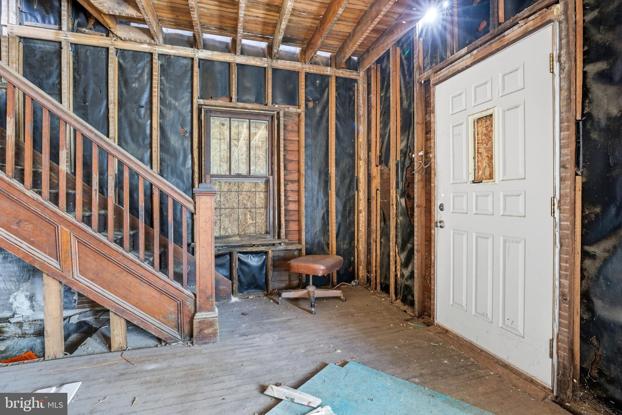 44 Water Street Hagerstown, MD 21740 - Photo 26 of 44 a view of a porch with furniture and front door