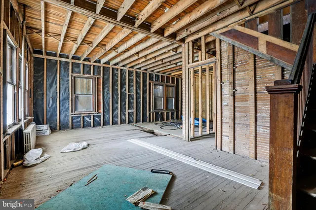 a view of porch with seating space