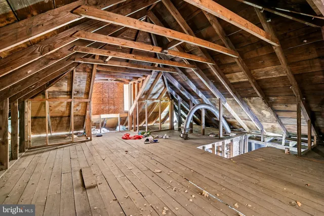a view of a house with a wooden door