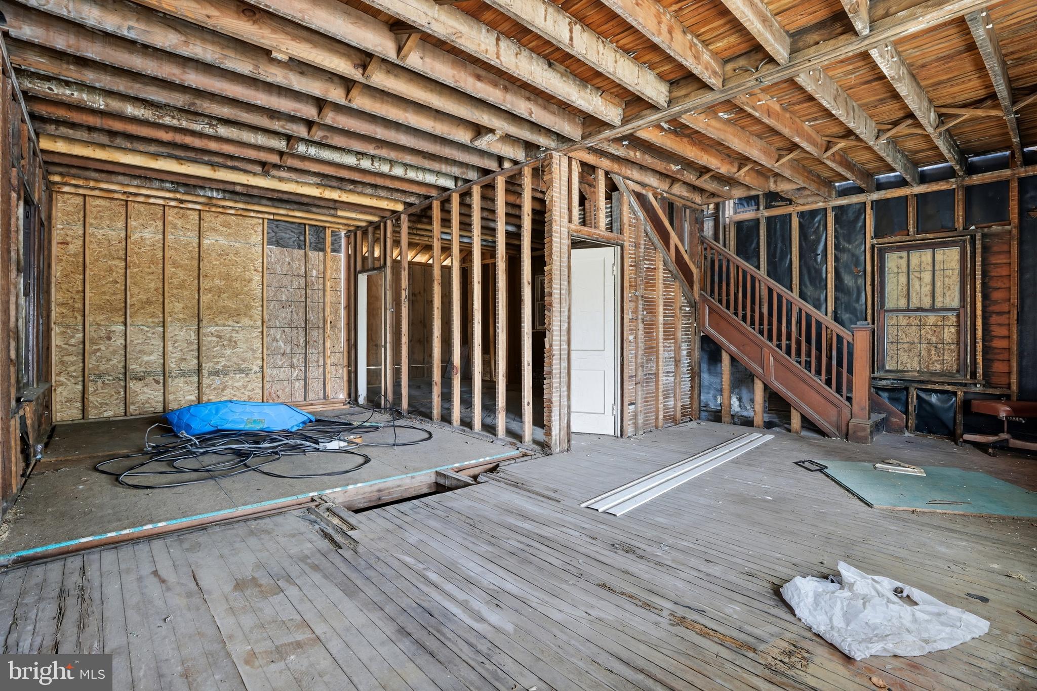 44 Water Street Hagerstown, MD 21740 - Photo 40 of 44 a view of a deck with wooden floor