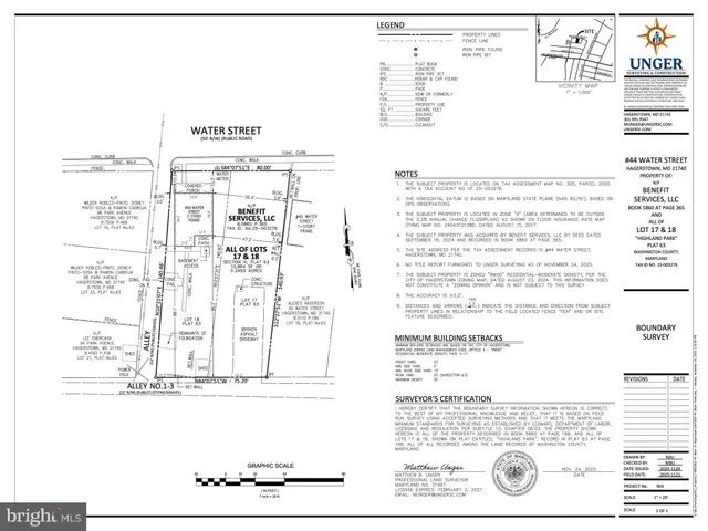 $179,000 | 44 Water Street, Hagerstown, MD 21740