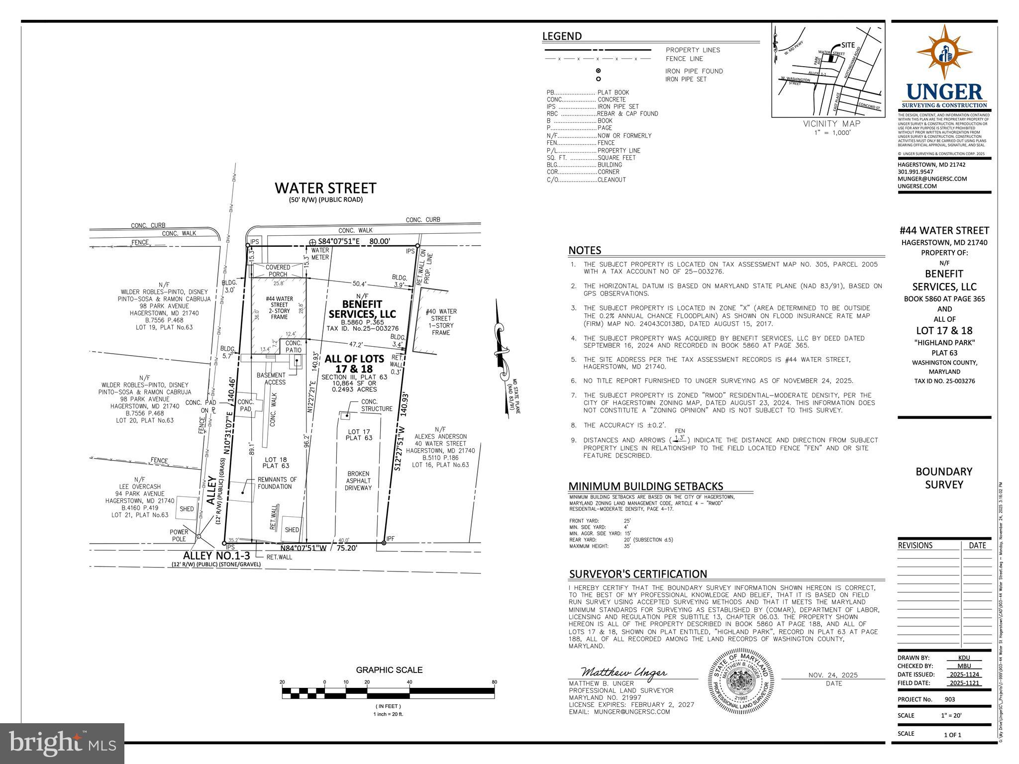 44 Water Street Hagerstown, MD 21740 - Photo 44 of 44 unknown