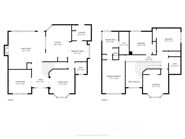 a white building with glass door