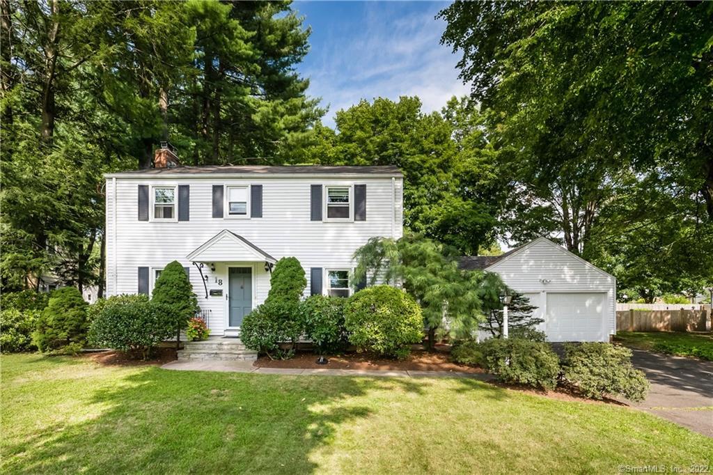 18 Longlane Road West Hartford, CT 06117 - Photo 1 of 1 Welcome home to this spacious colonial home. Come on in and take a look around; you'll love it!