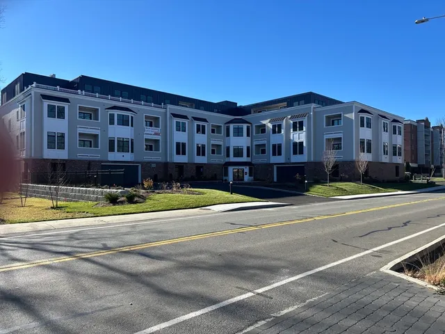 a view of a large building