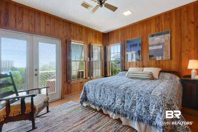 30234 River Road Orange Beach, AL 36561 - Photo 10 of 23 The second bedroom opens to a 10 X 13 private balcony.