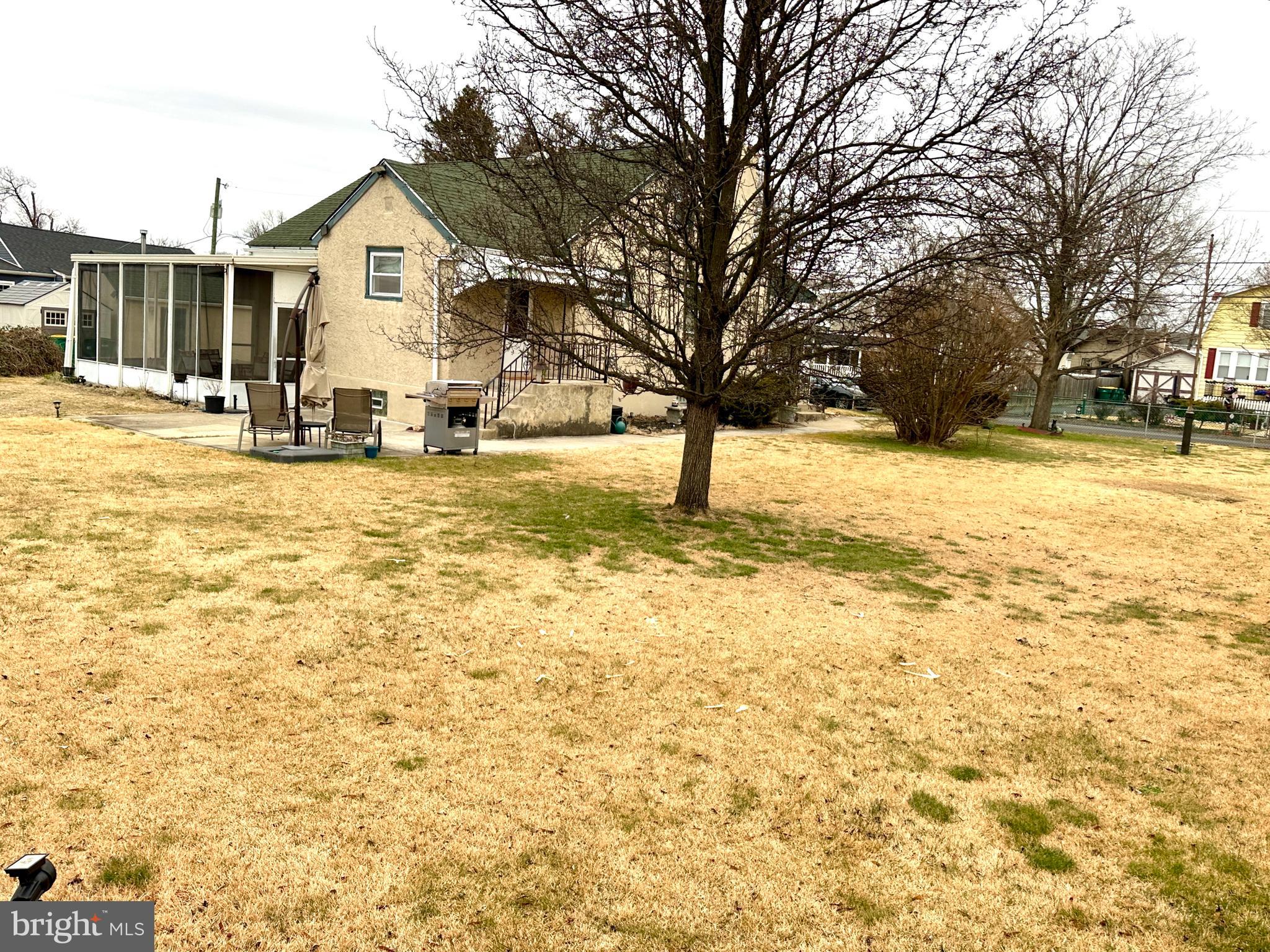 716 Rosa Avenue Croydon, PA 19021 - Photo 118 of 127 a view of a house with snow on the yard
