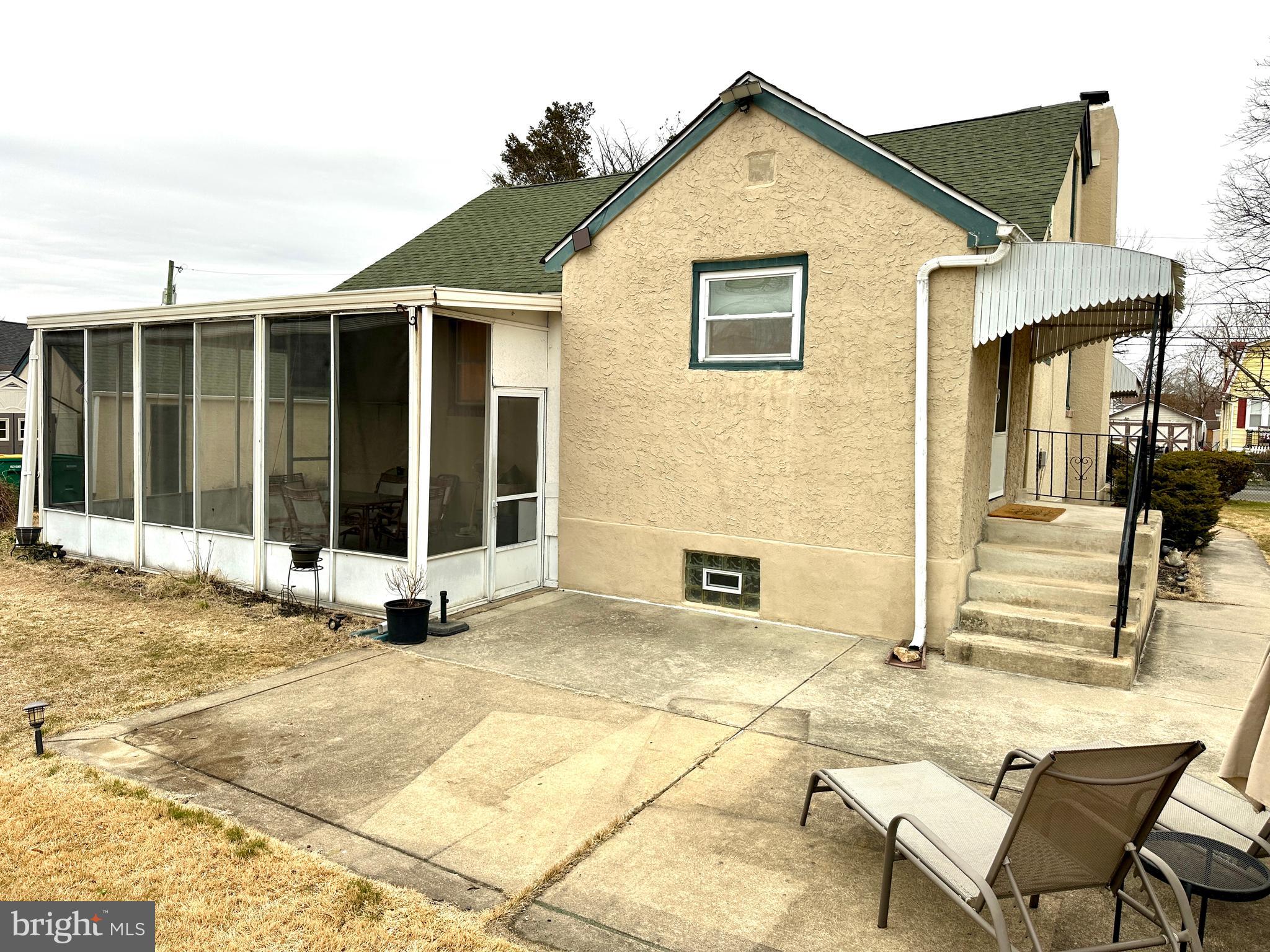 716 Rosa Avenue Croydon, PA 19021 - Photo 120 of 127 a view of a house with a patio