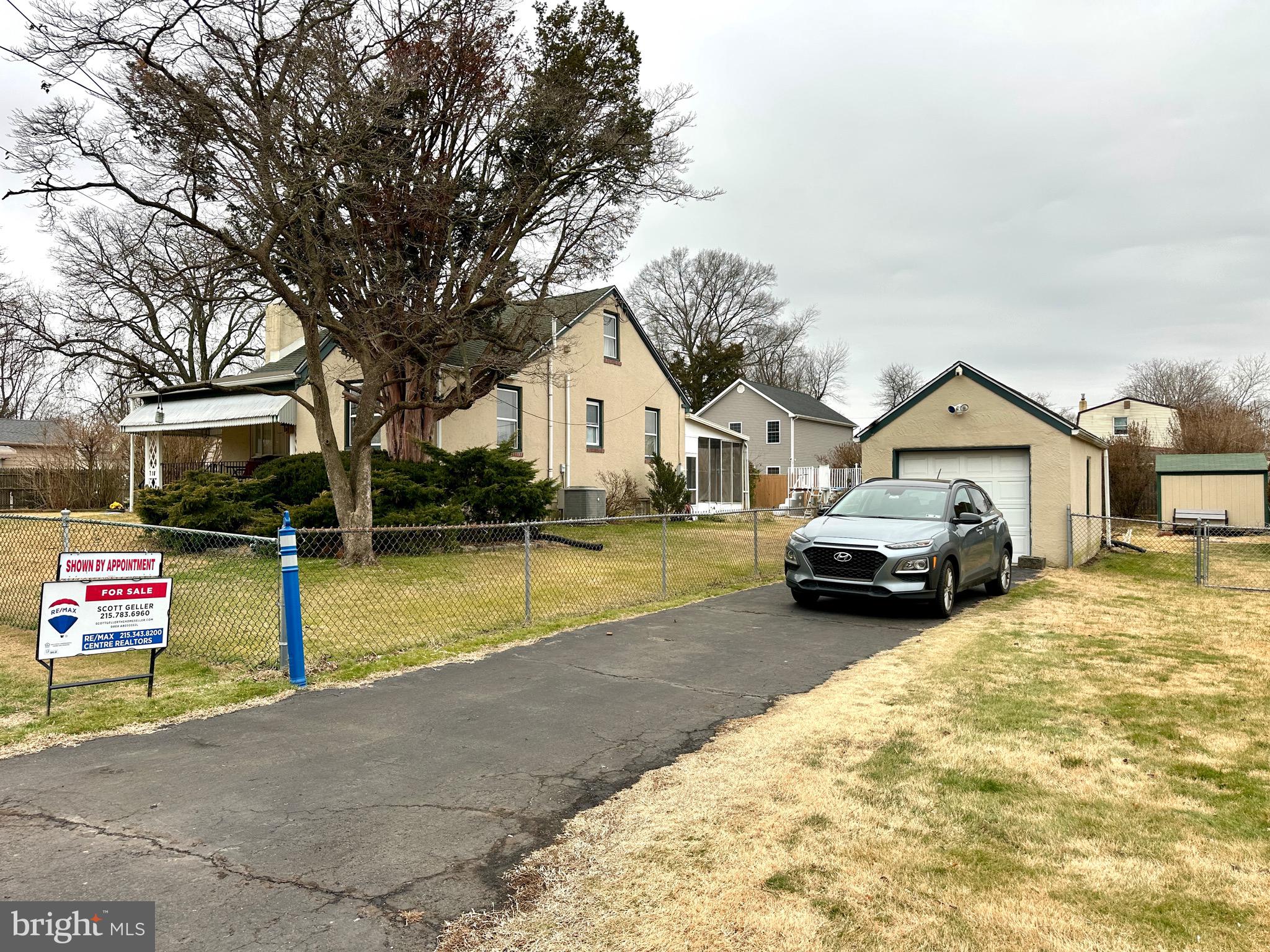 716 Rosa Avenue Croydon, PA 19021 - Photo 38 of 127 a view of house with outdoor space and car parked