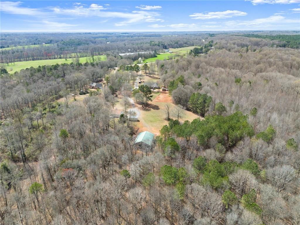 662 Maley Road Jefferson, GA 30549 - Photo 42 of 43 a view of a city with top of a house