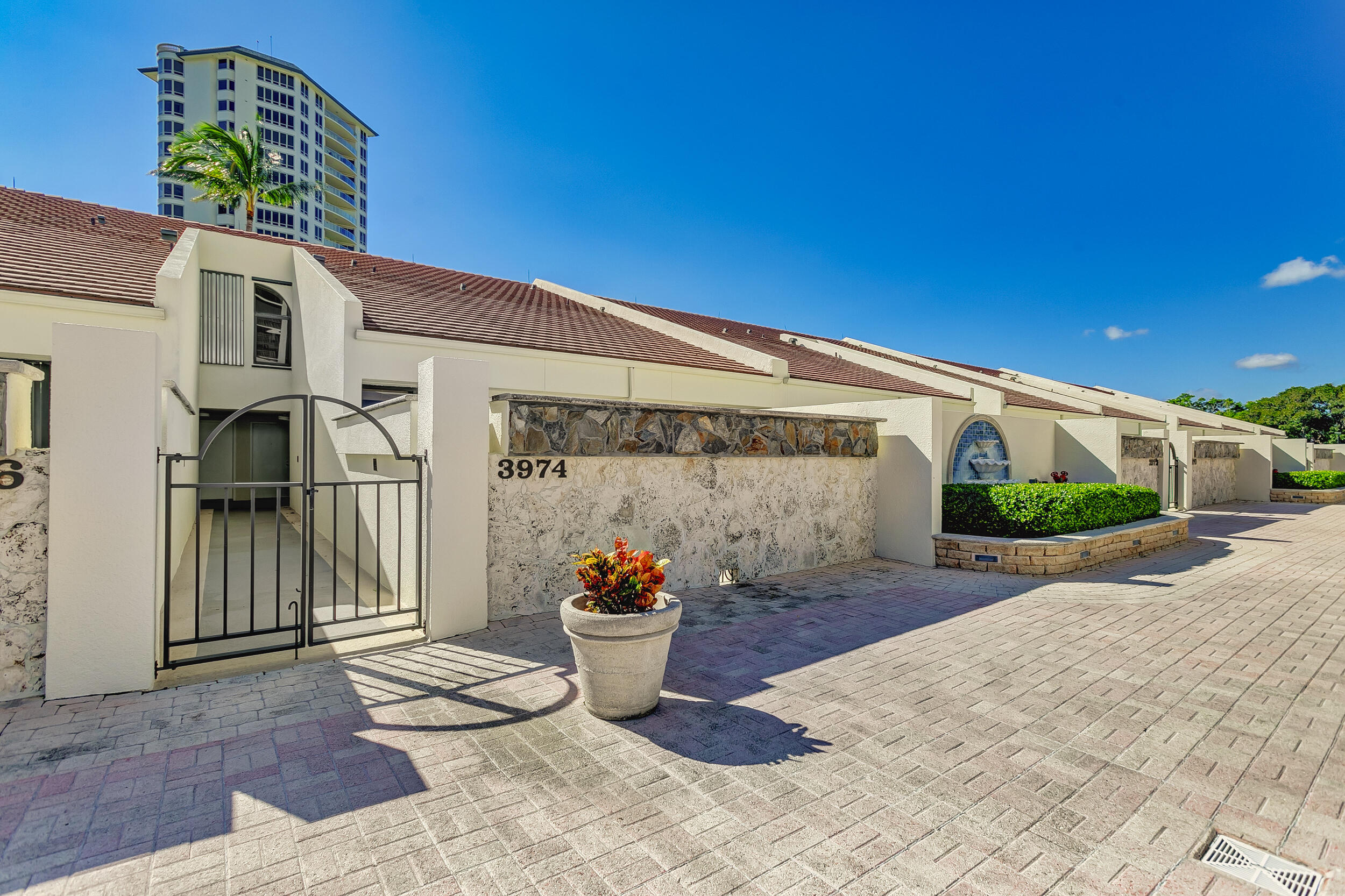 3974 North Ocean Drive, Unit 4 Singer Island, FL 33404 - Photo 1 of 62 Front Exterior Entrance