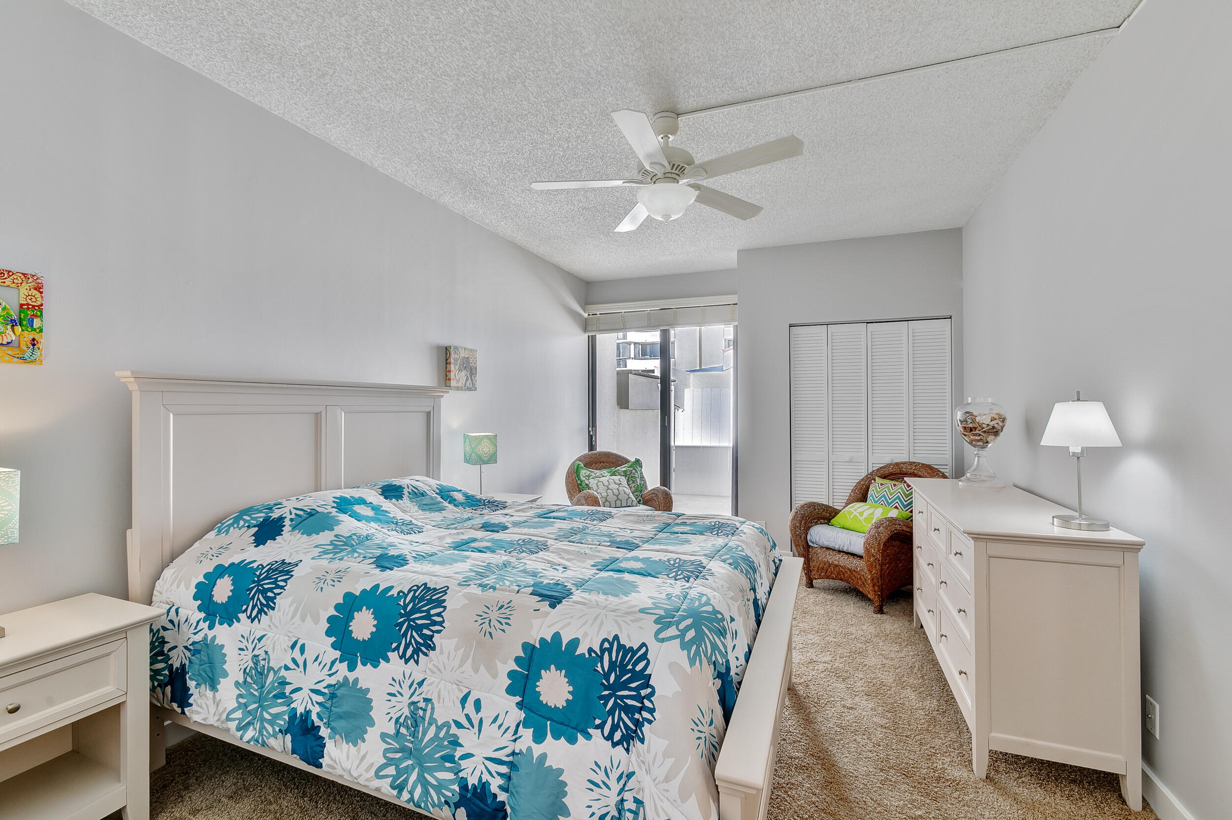 3974 North Ocean Drive, Unit 4 Singer Island, FL 33404 - Photo 16 of 62 Bedroom 2 With Patio