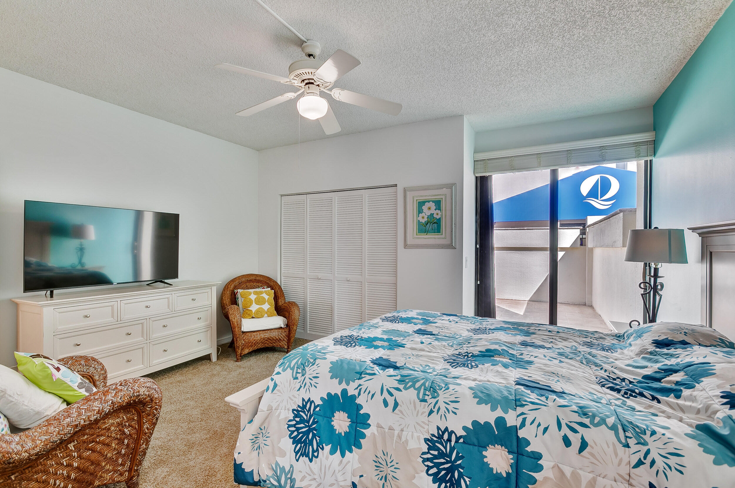 3974 North Ocean Drive, Unit 4 Singer Island, FL 33404 - Photo 19 of 62 Bedroom 3 with Patio