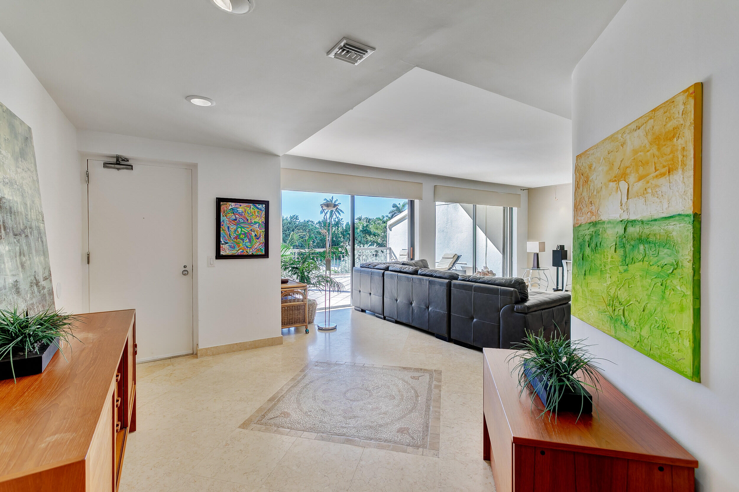 3974 North Ocean Drive, Unit 4 Singer Island, FL 33404 - Photo 2 of 62 Front Interior Entr