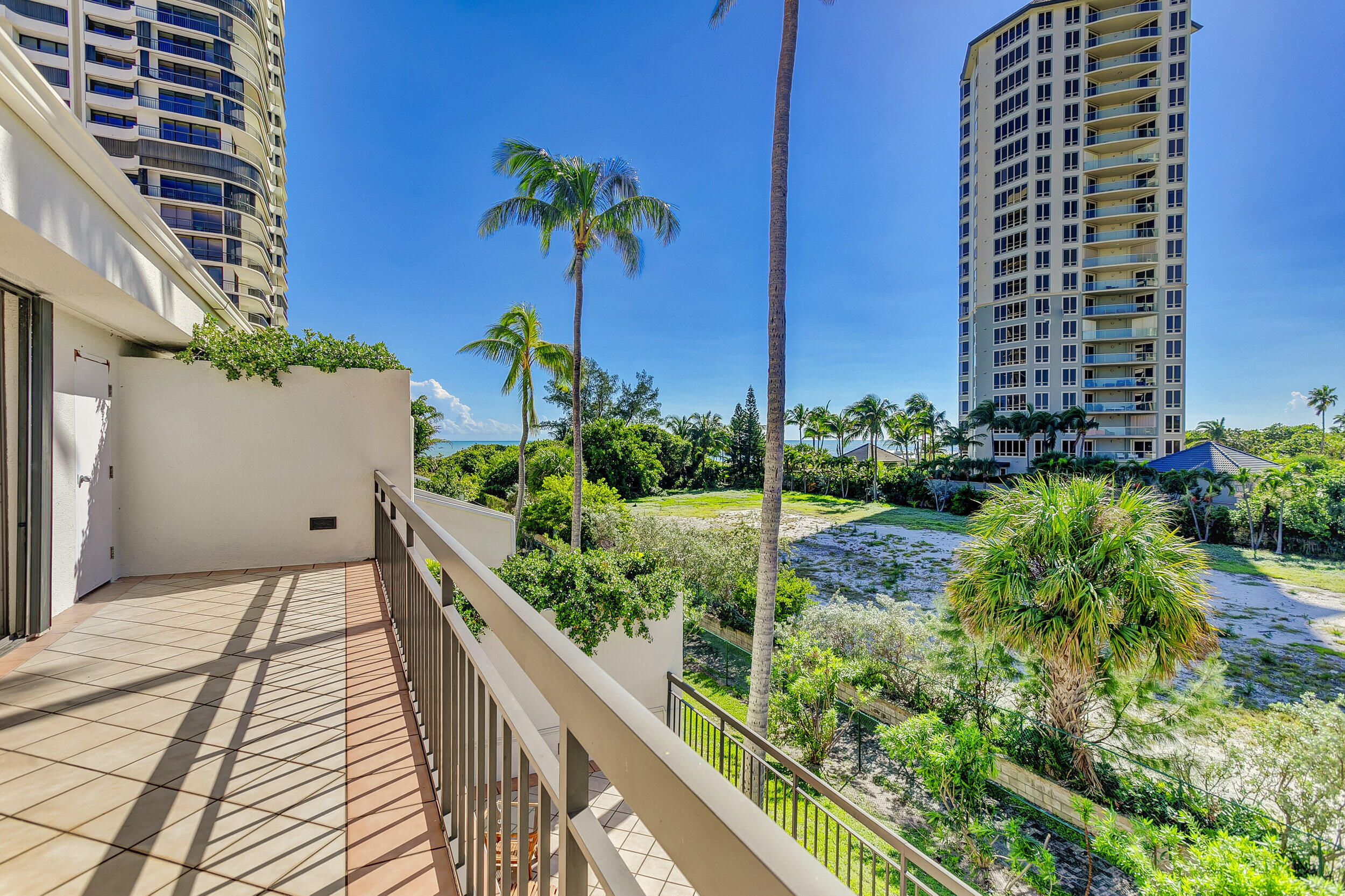 3974 North Ocean Drive, Unit 4 Singer Island, FL 33404 - Photo 27 of 62 Master Bedroom Private Patio