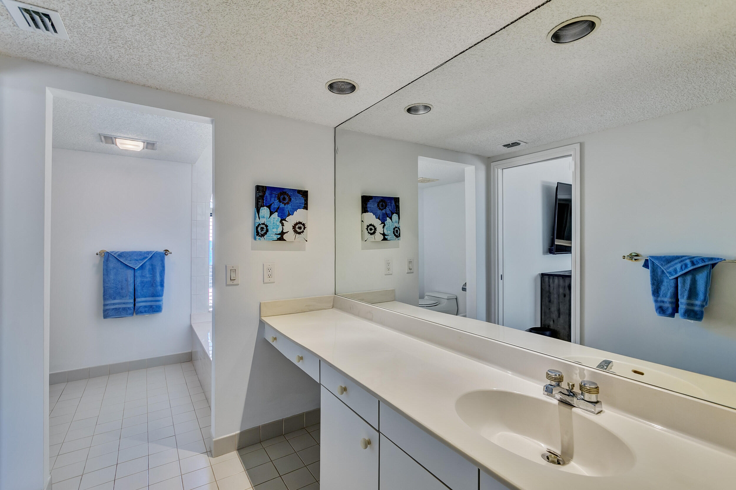 3974 North Ocean Drive, Unit 4 Singer Island, FL 33404 - Photo 28 of 62 Master Bath 1