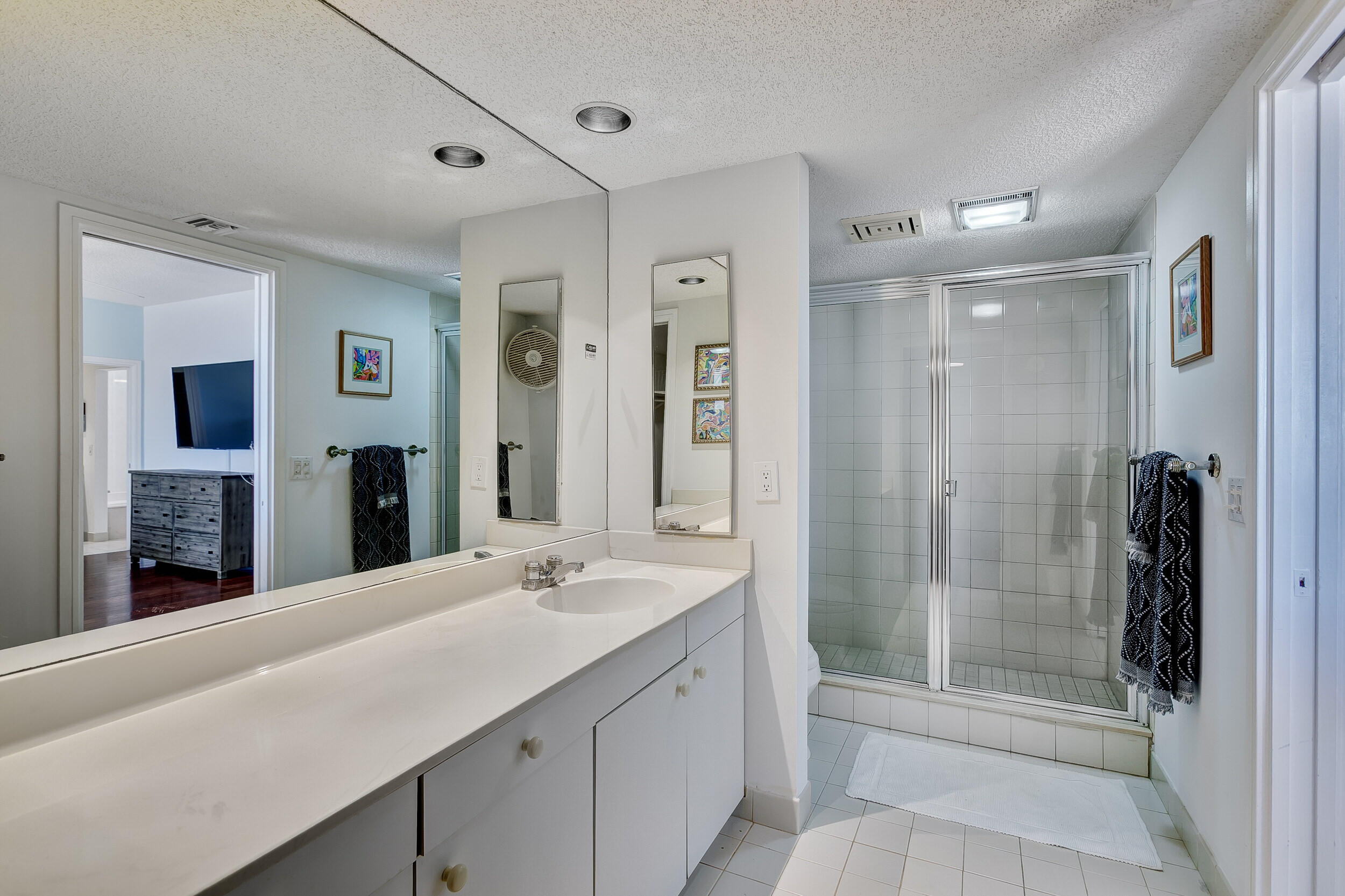 3974 North Ocean Drive, Unit 4 Singer Island, FL 33404 - Photo 31 of 62 Master Bath 2 with Shower