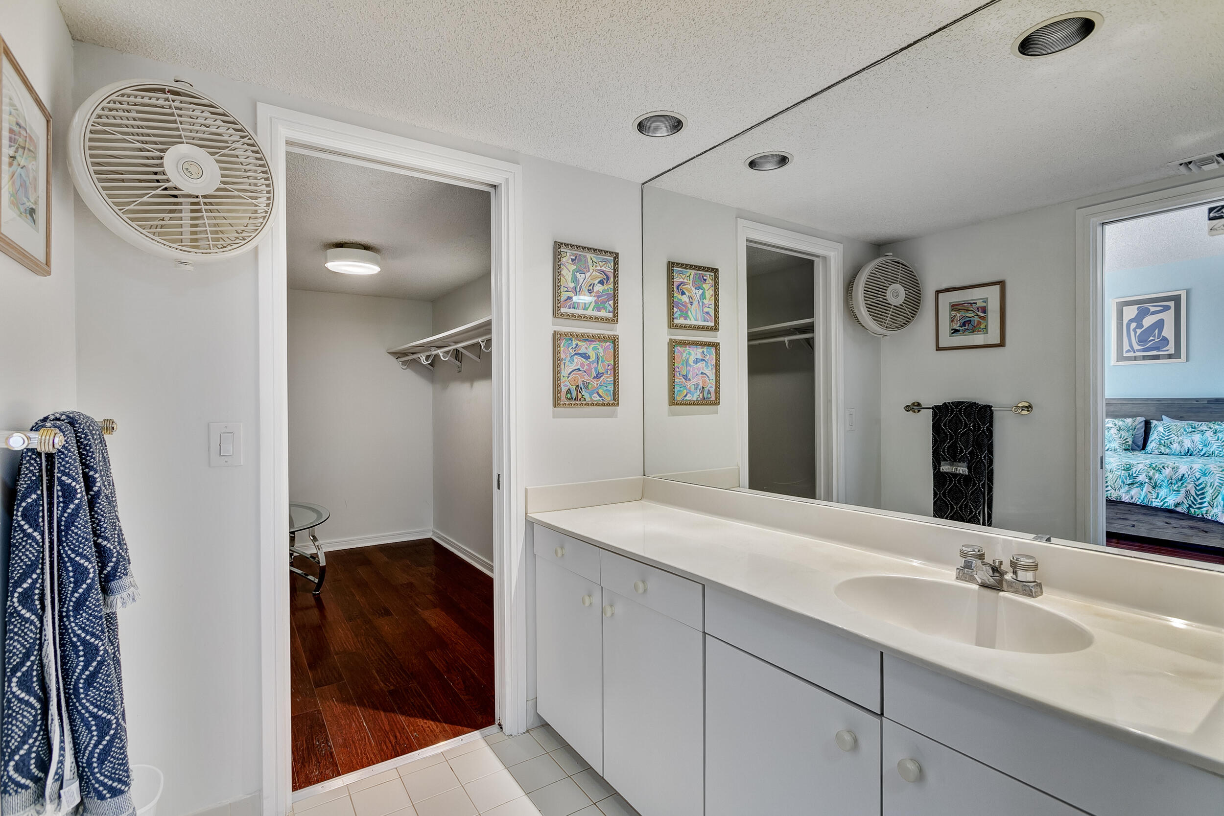 3974 North Ocean Drive, Unit 4 Singer Island, FL 33404 - Photo 32 of 62 Master Bath 2 with Master Closet