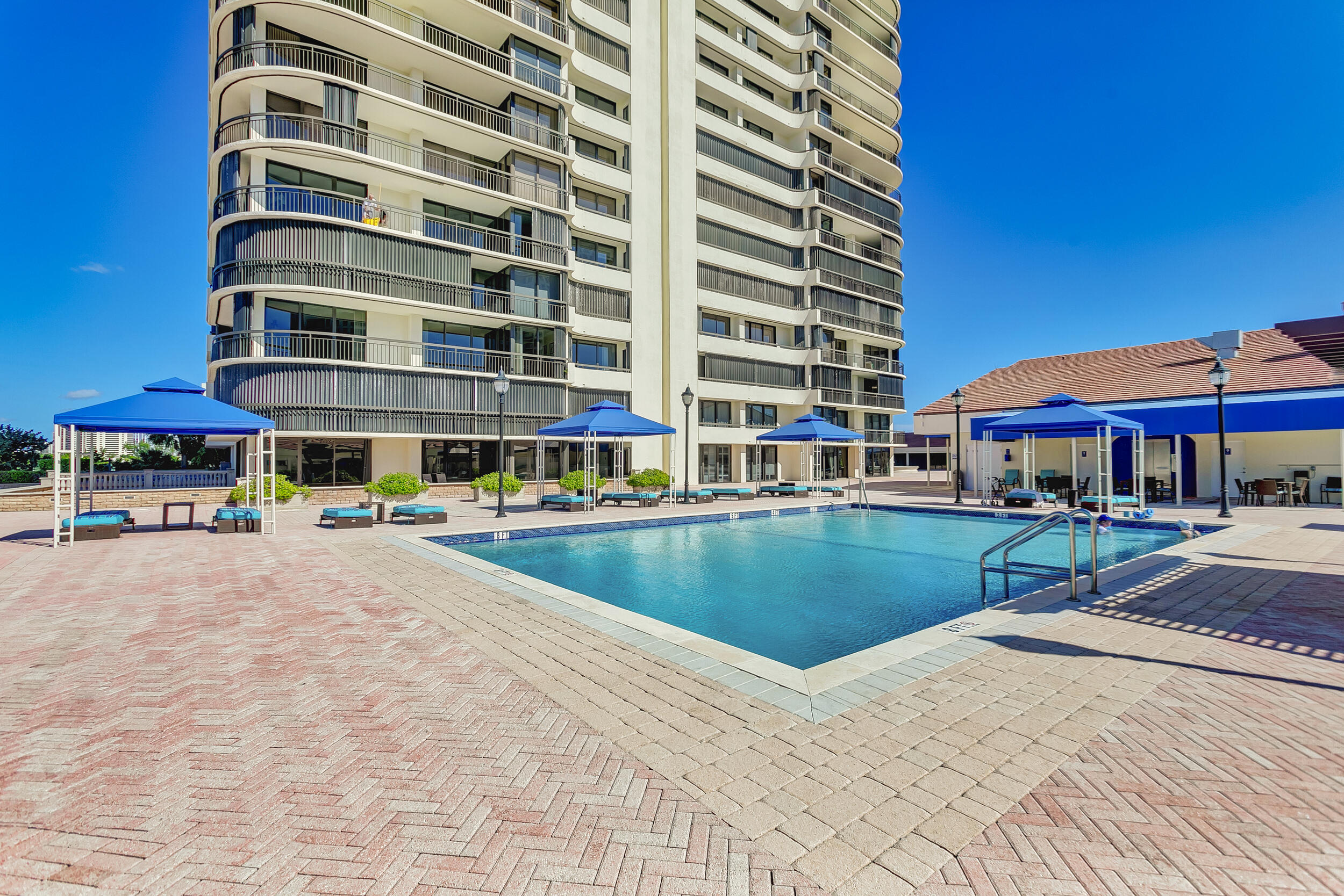 3974 North Ocean Drive, Unit 4 Singer Island, FL 33404 - Photo 33 of 62 Family Heated Pool