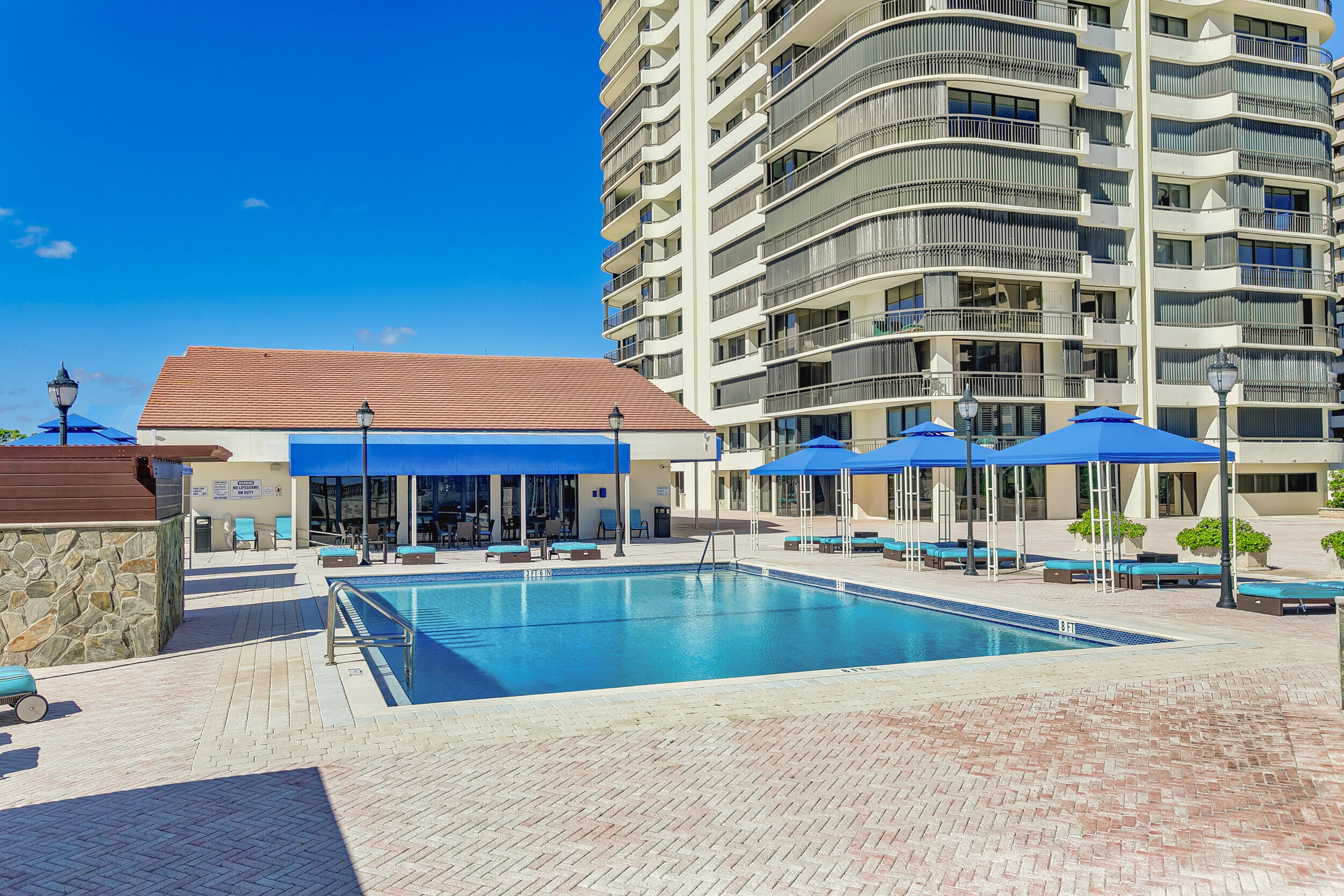 3974 North Ocean Drive, Unit 4 Singer Island, FL 33404 - Photo 34 of 62 Family Heated Pool