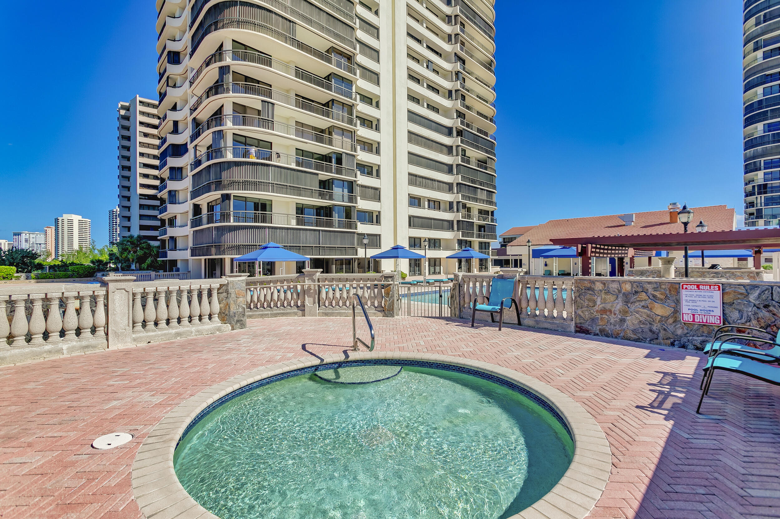 3974 North Ocean Drive, Unit 4 Singer Island, FL 33404 - Photo 35 of 62 Hot Tub