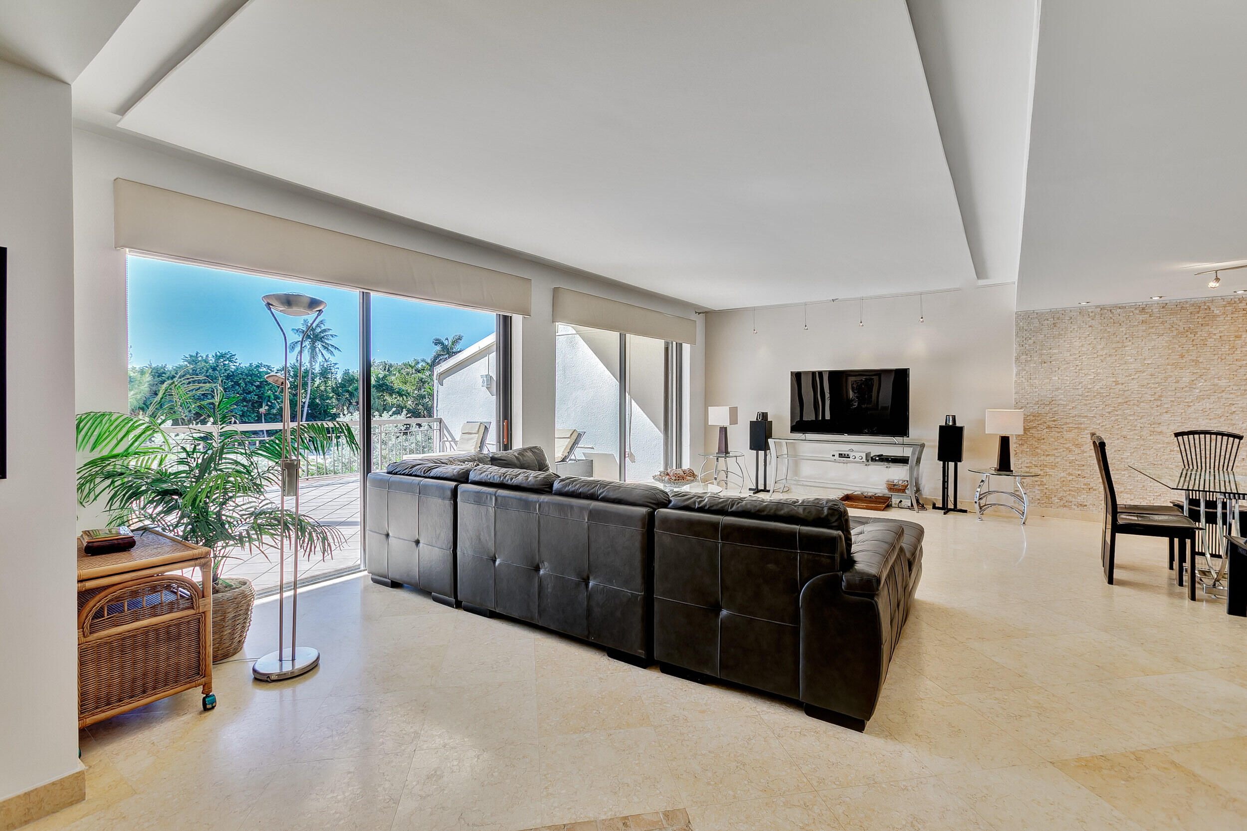 3974 North Ocean Drive, Unit 4 Singer Island, FL 33404 - Photo 4 of 62 Great Room with Sun Deck