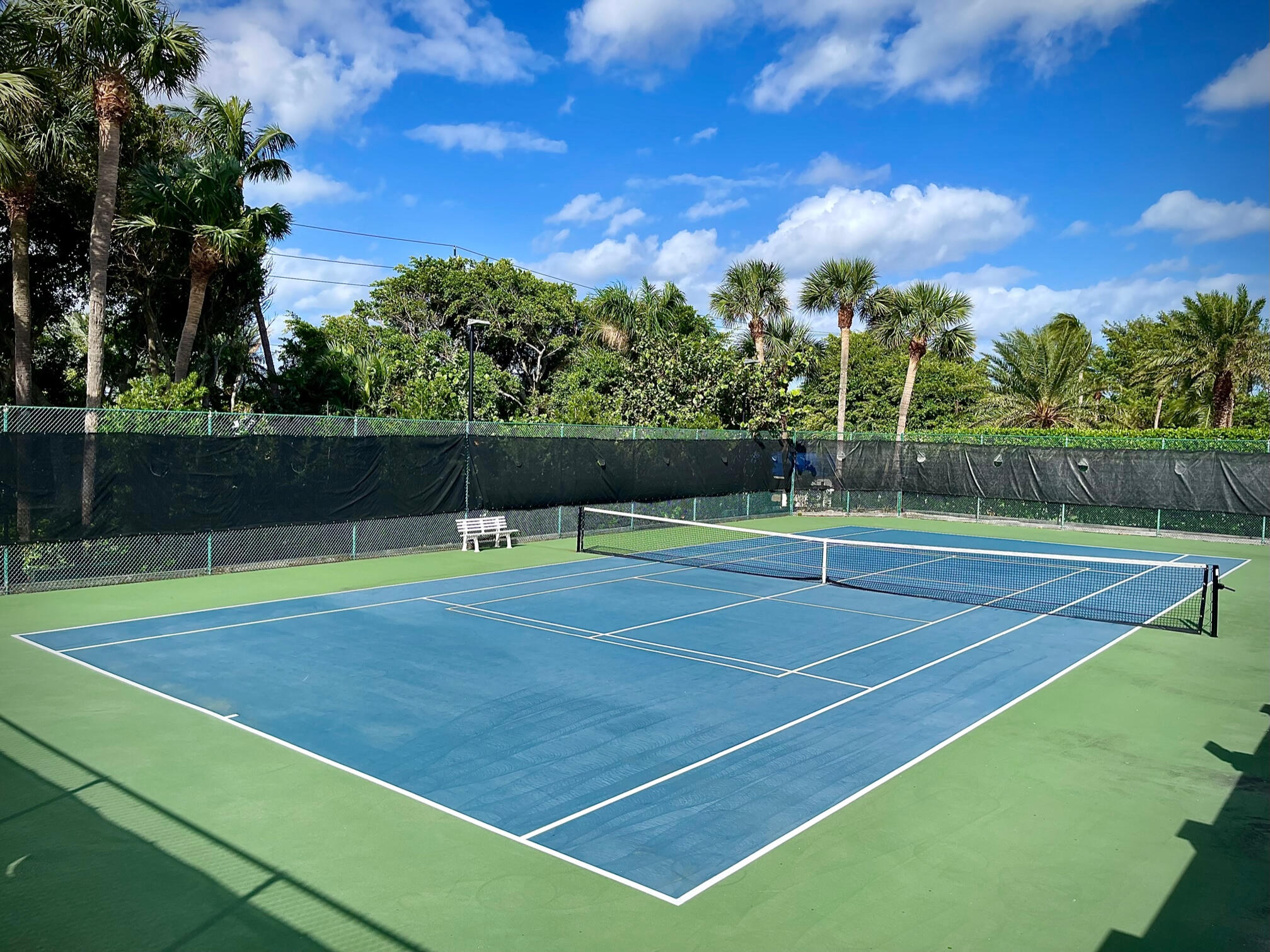 3974 North Ocean Drive, Unit 4 Singer Island, FL 33404 - Photo 48 of 62 Martinique II Tennis Courts-2