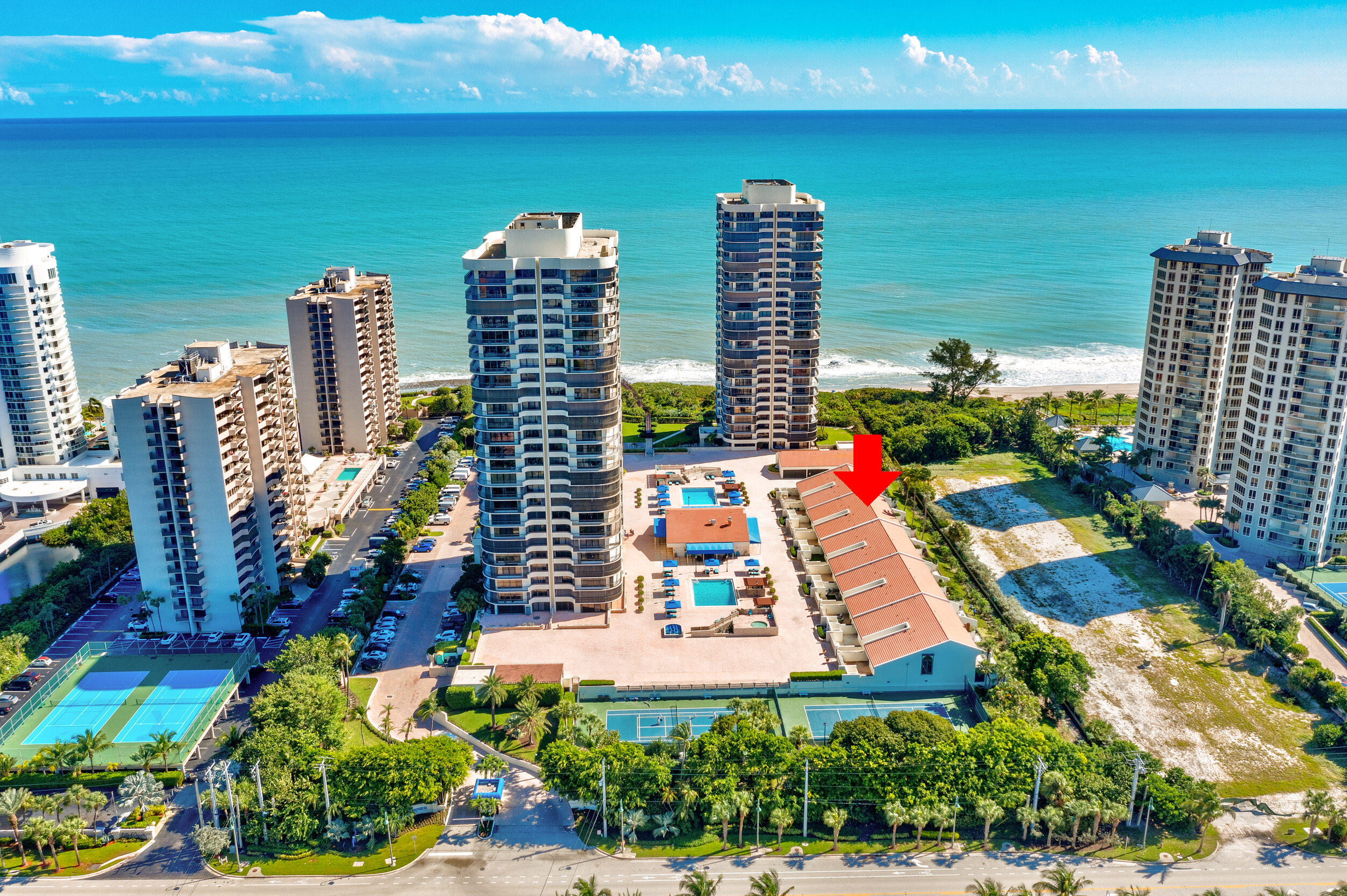 3974 North Ocean Drive, Unit 4 Singer Island, FL 33404 - Photo 50 of 62 Overhead View of Martinique II