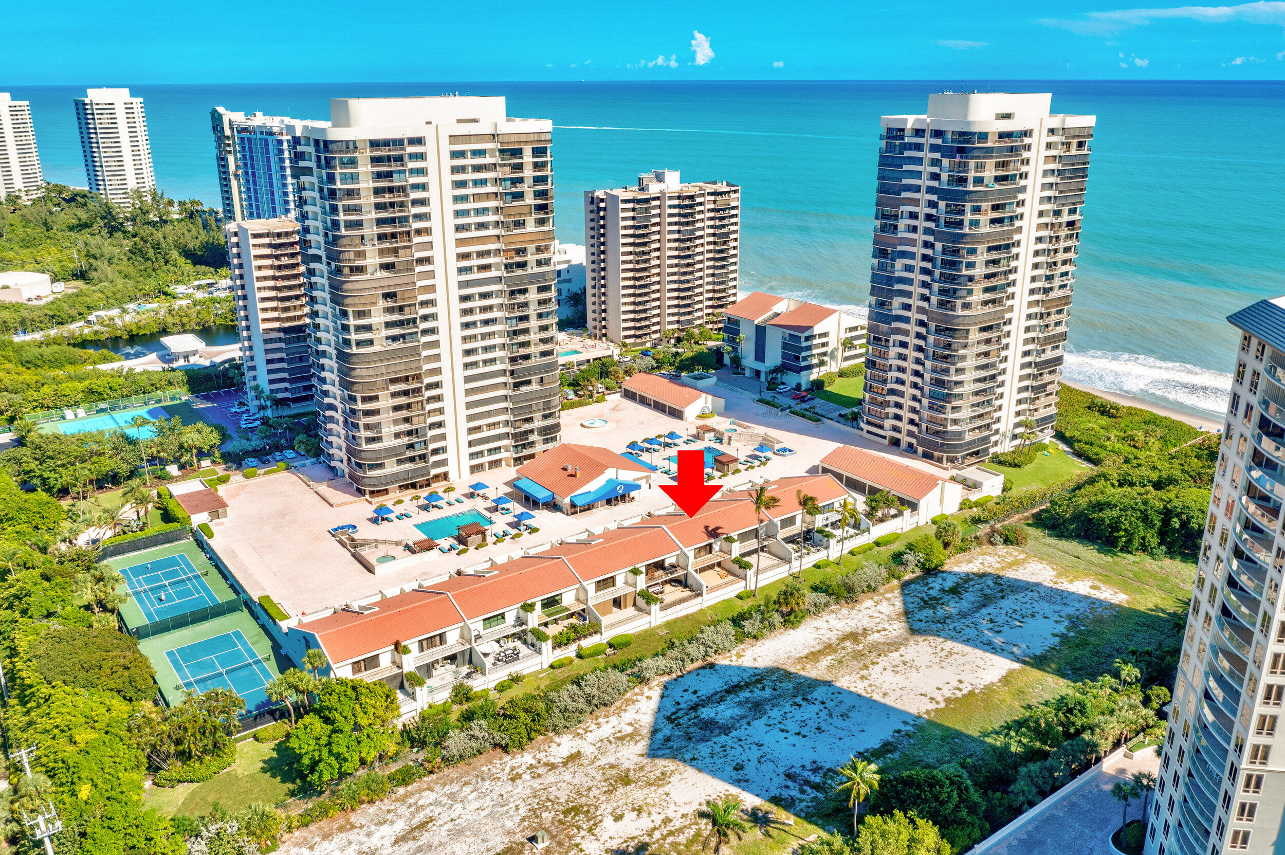 3974 North Ocean Drive, Unit 4 Singer Island, FL 33404 - Photo 51 of 62 Overhead View of Martinique II