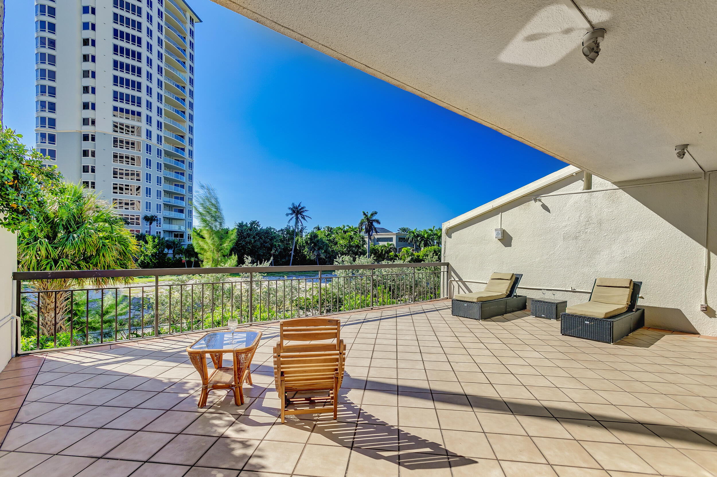 3974 North Ocean Drive, Unit 4 Singer Island, FL 33404 - Photo 6 of 62 Great Room Sun Deck