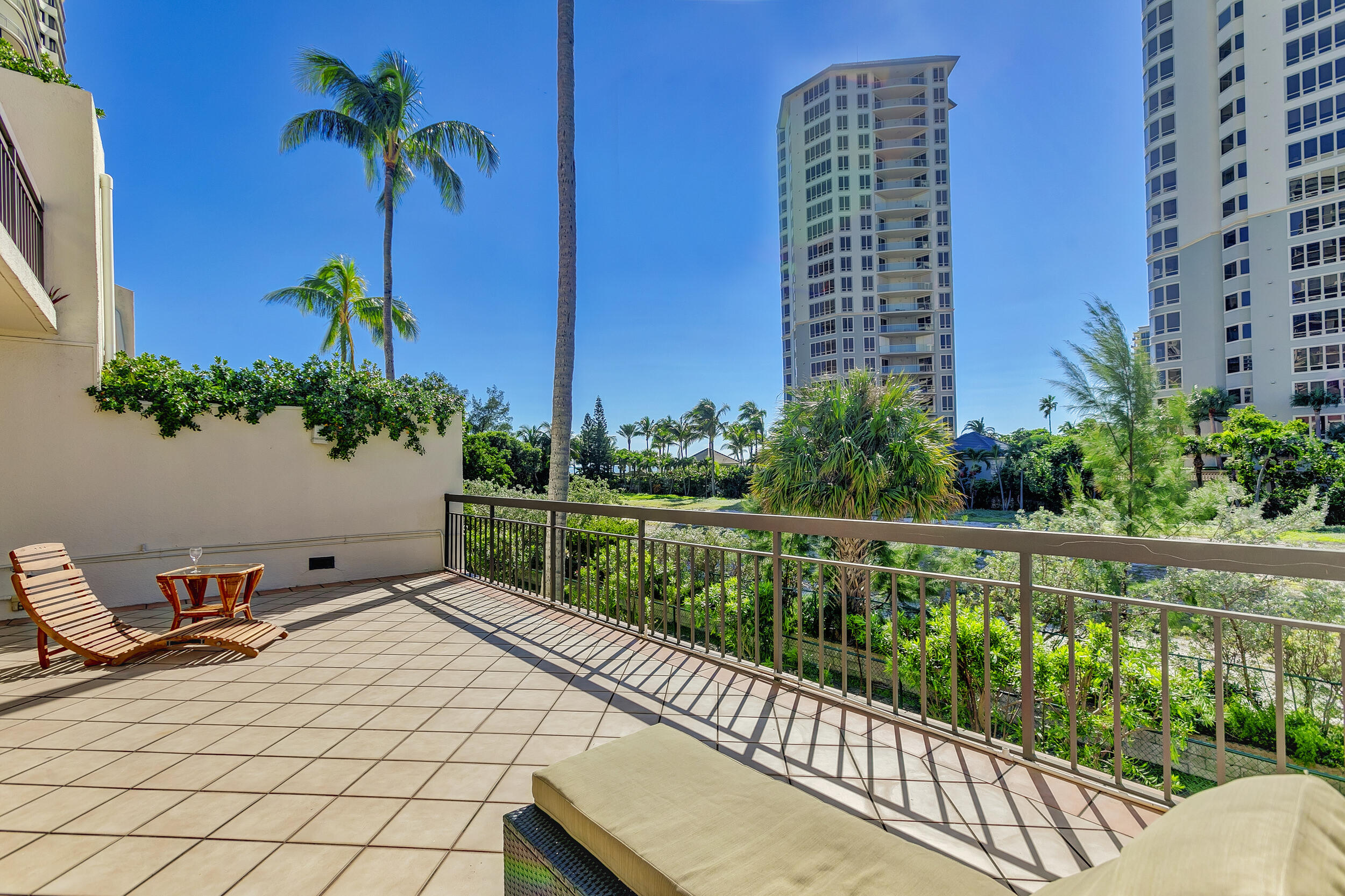 3974 North Ocean Drive, Unit 4 Singer Island, FL 33404 - Photo 7 of 62 Great Room Sun Deck