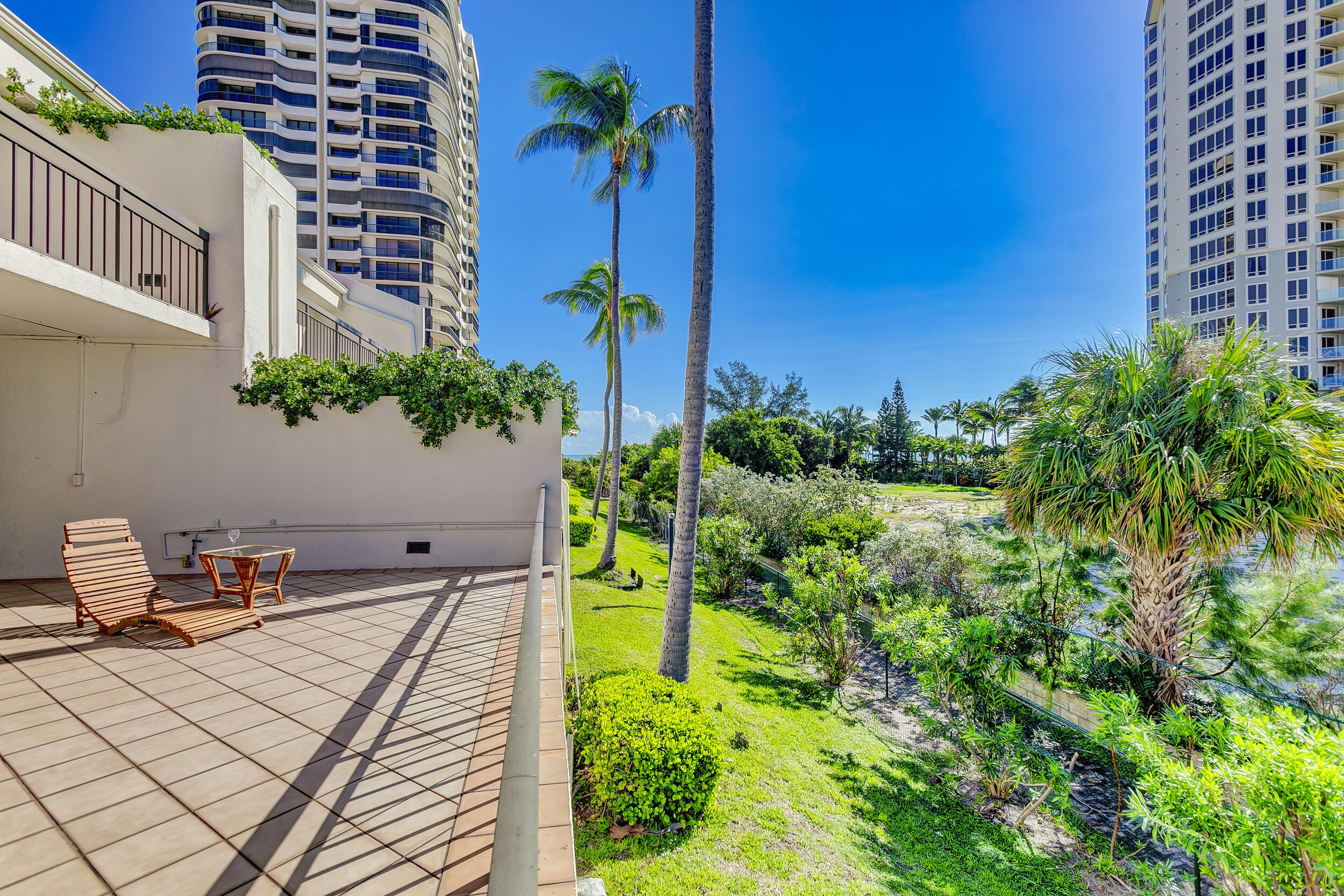 3974 North Ocean Drive, Unit 4 Singer Island, FL 33404 - Photo 8 of 62 Great Room Sun Deck
