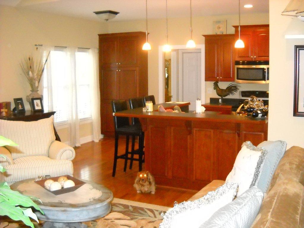 180 Monte Vista Road Union Hall, VA 24176 - Photo 4 of 10 a living room with furniture and a table