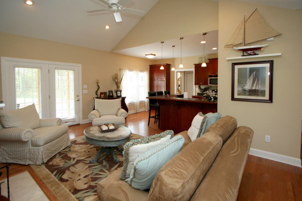 180 Monte Vista Road Union Hall, VA 24176 - Photo 10 of 10 a living room with furniture and a large window
