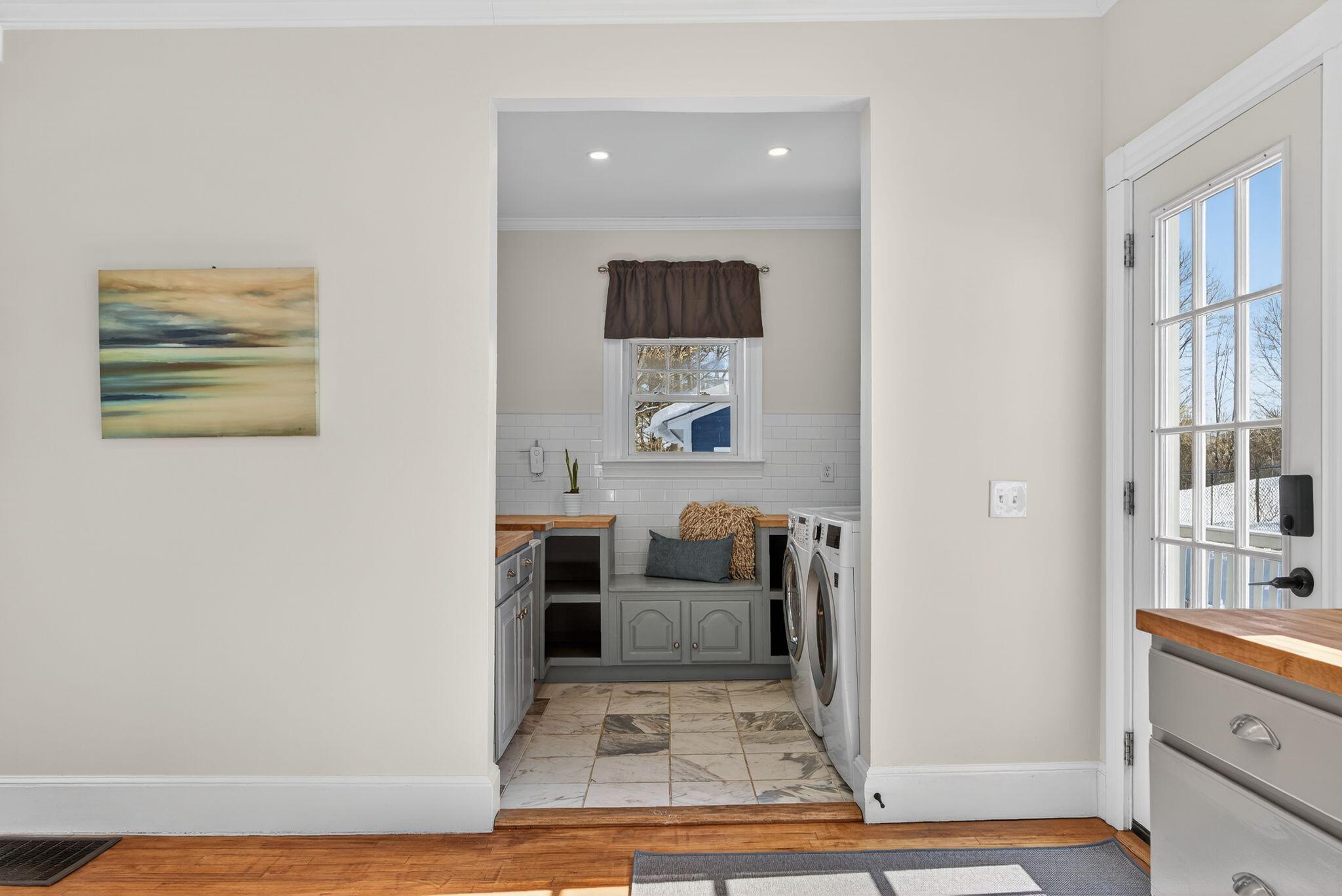80 Mosher Road Gorham, ME 04038 - Photo 21 of 59 Laundry Room