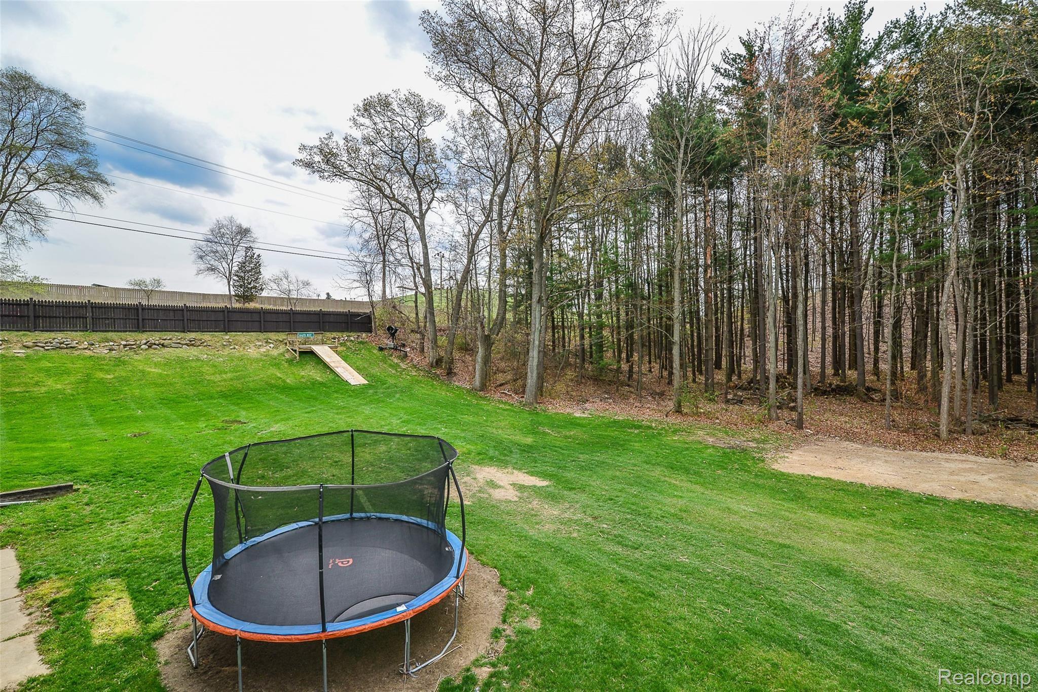 4184 Bauer Road Brighton, MI 48116 - Photo 13 of 51 Highly Desired Yard with Privacy Fence and Wooded Boarders