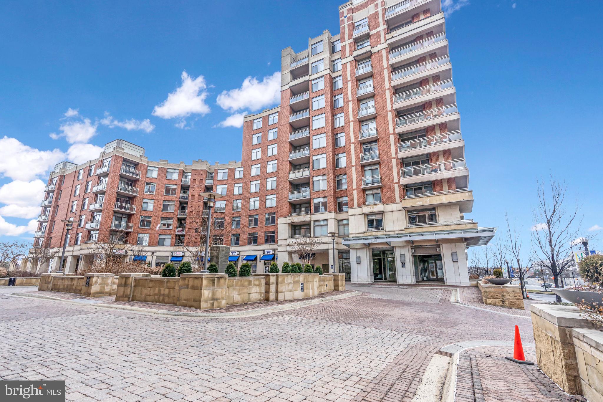 3600 South Glebe Road, Unit 606W Arlington, VA 22202 - Photo 26 of 30 a view of a tall building