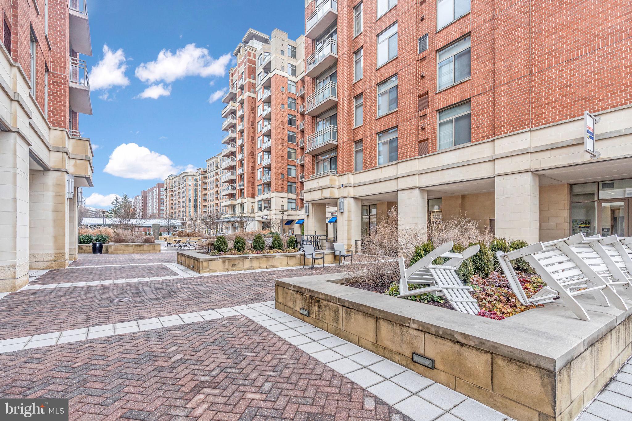 3600 South Glebe Road, Unit 606W Arlington, VA 22202 - Photo 27 of 30 a view of a building with a outdoor space