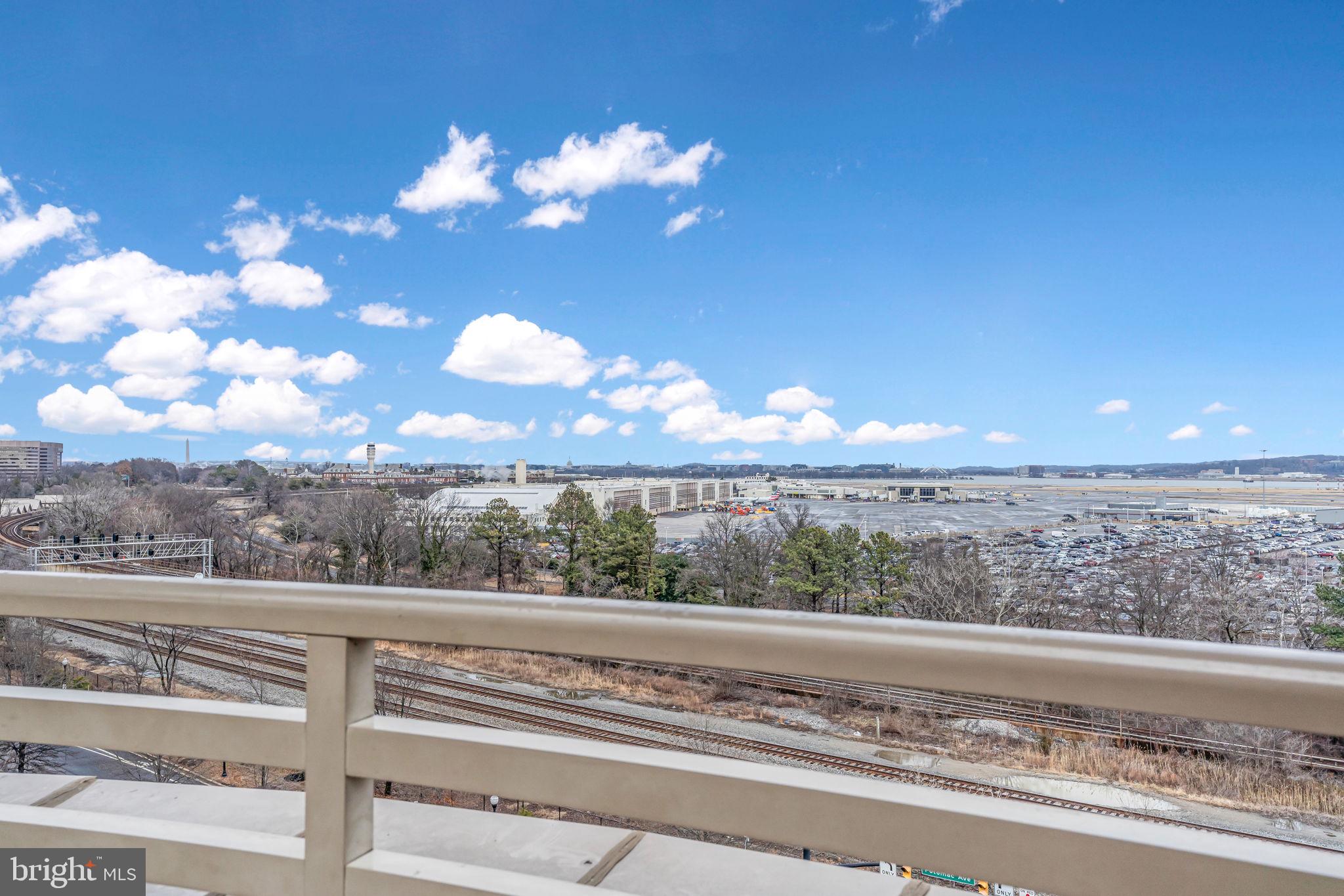 3600 South Glebe Road, Unit 606W Arlington, VA 22202 - Photo 28 of 30 a view of a building from a window